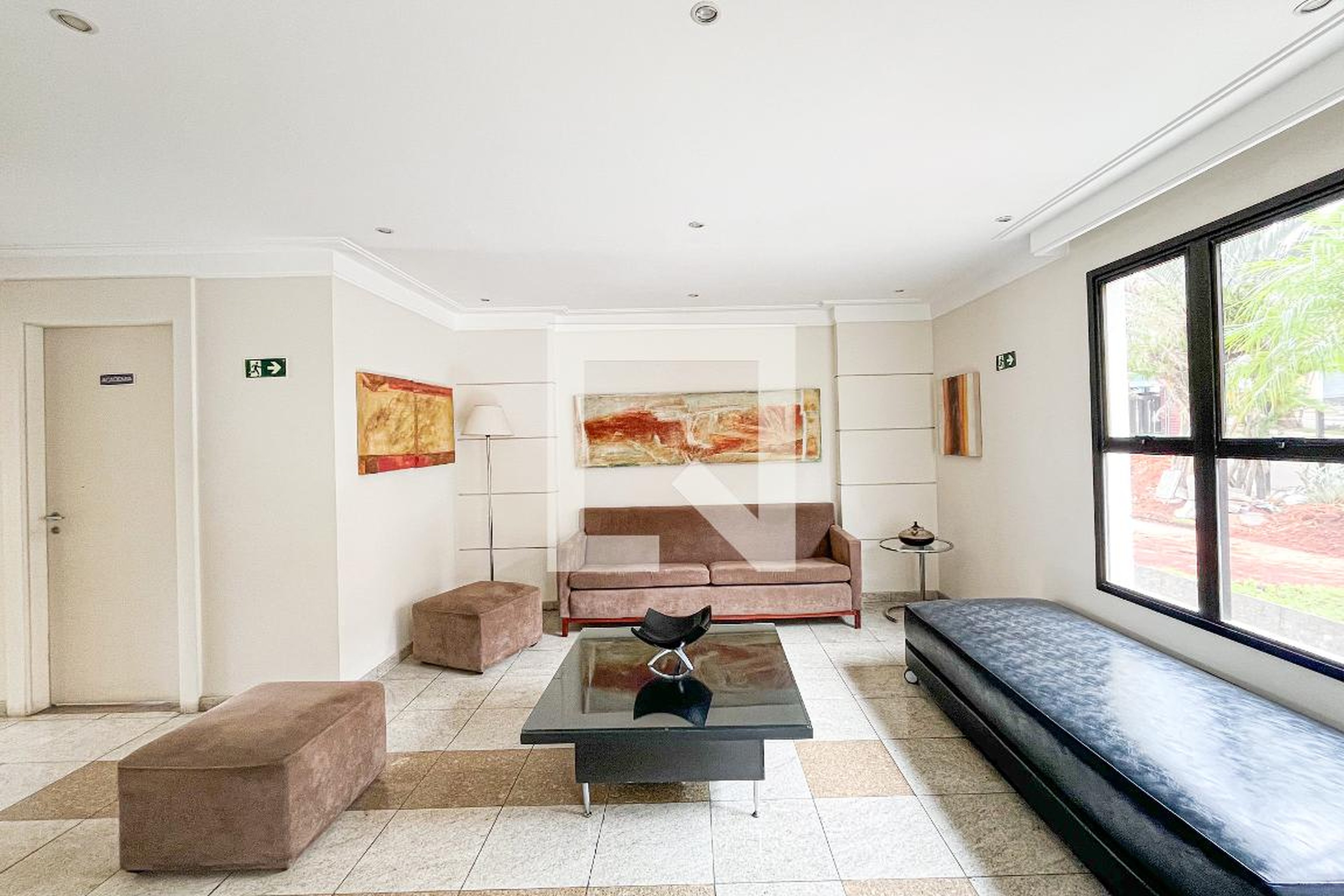 Hall social - Edifício First Class Pompéia