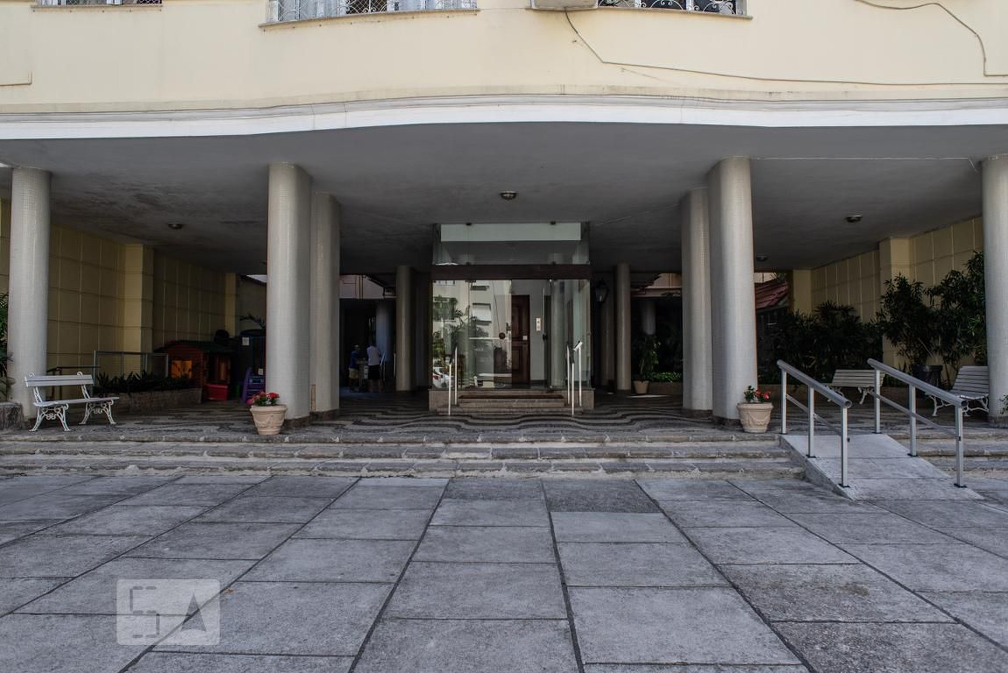 Área comum - Edifício Jardim Mar