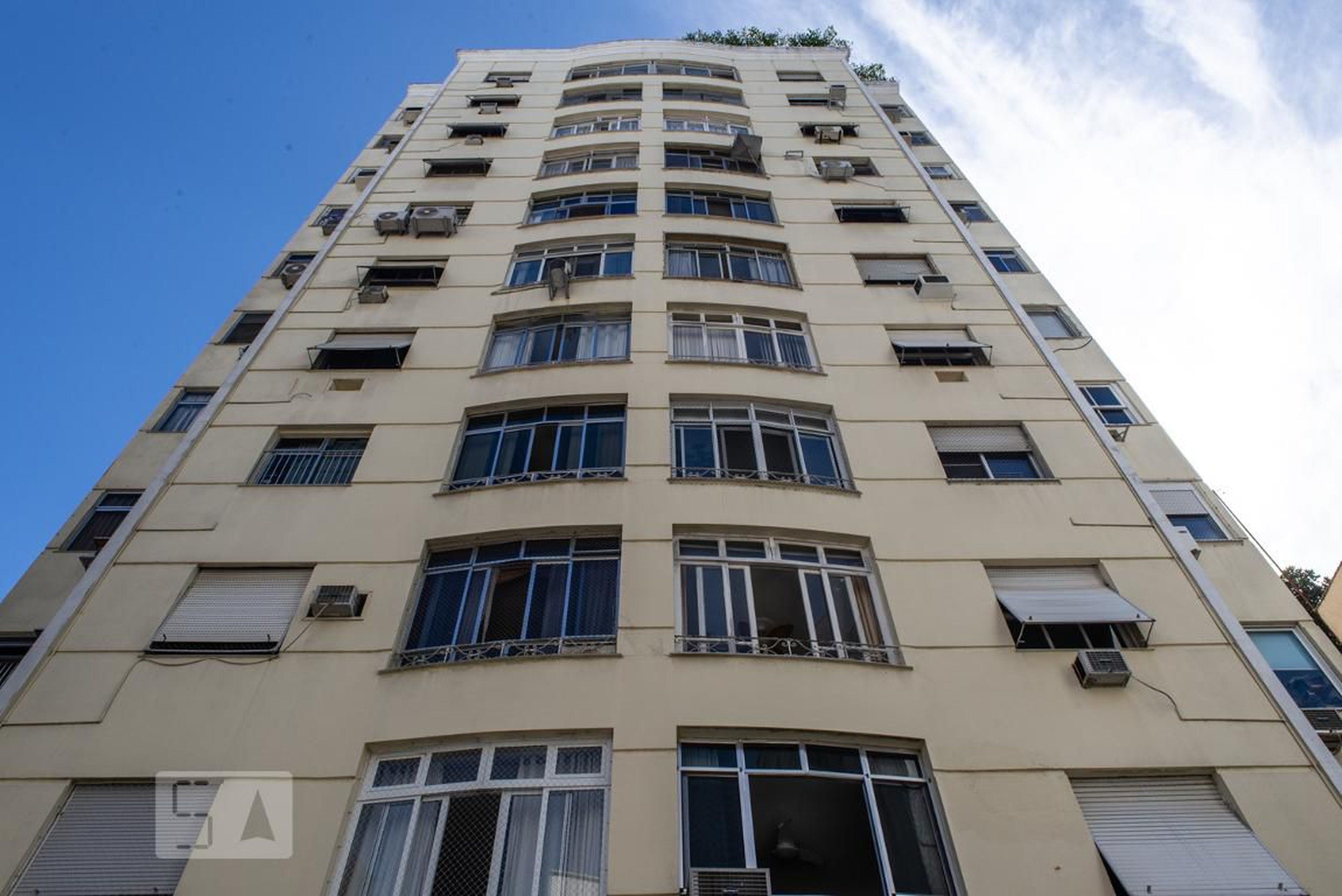 Fachada do Prédio Edifício Jardim Mar