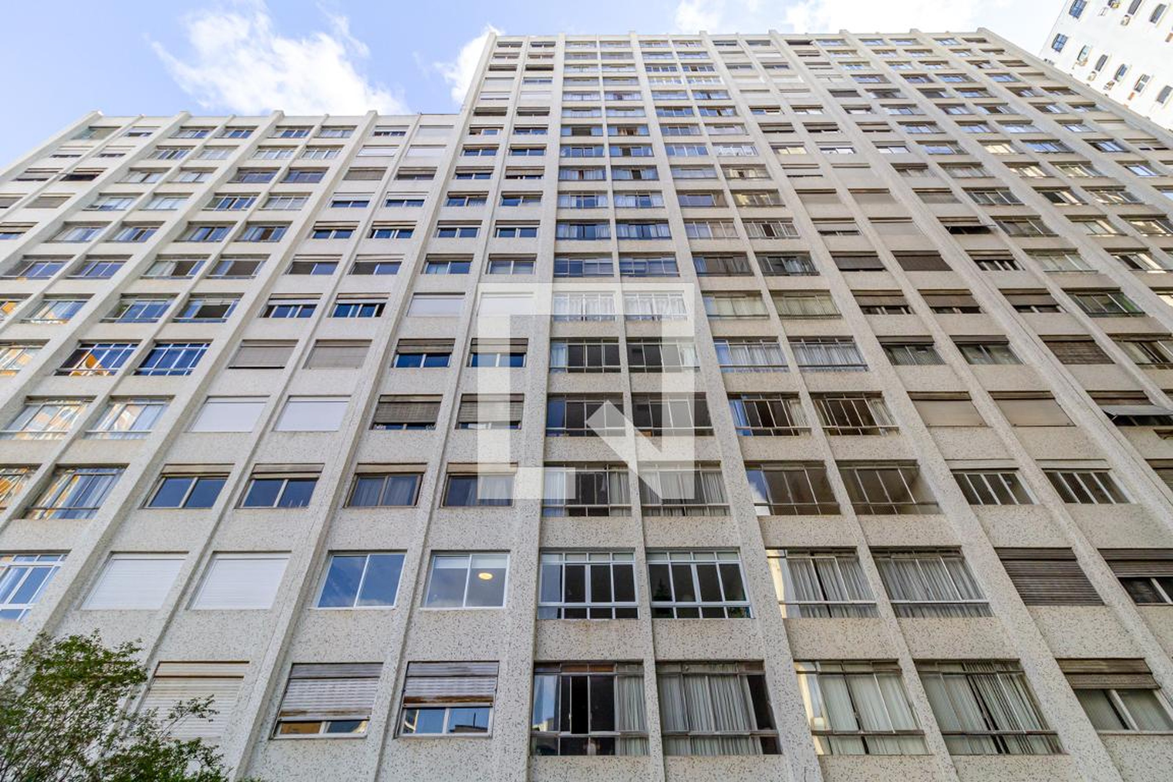 Fachada Condomínio Ignacio Tavares Leite