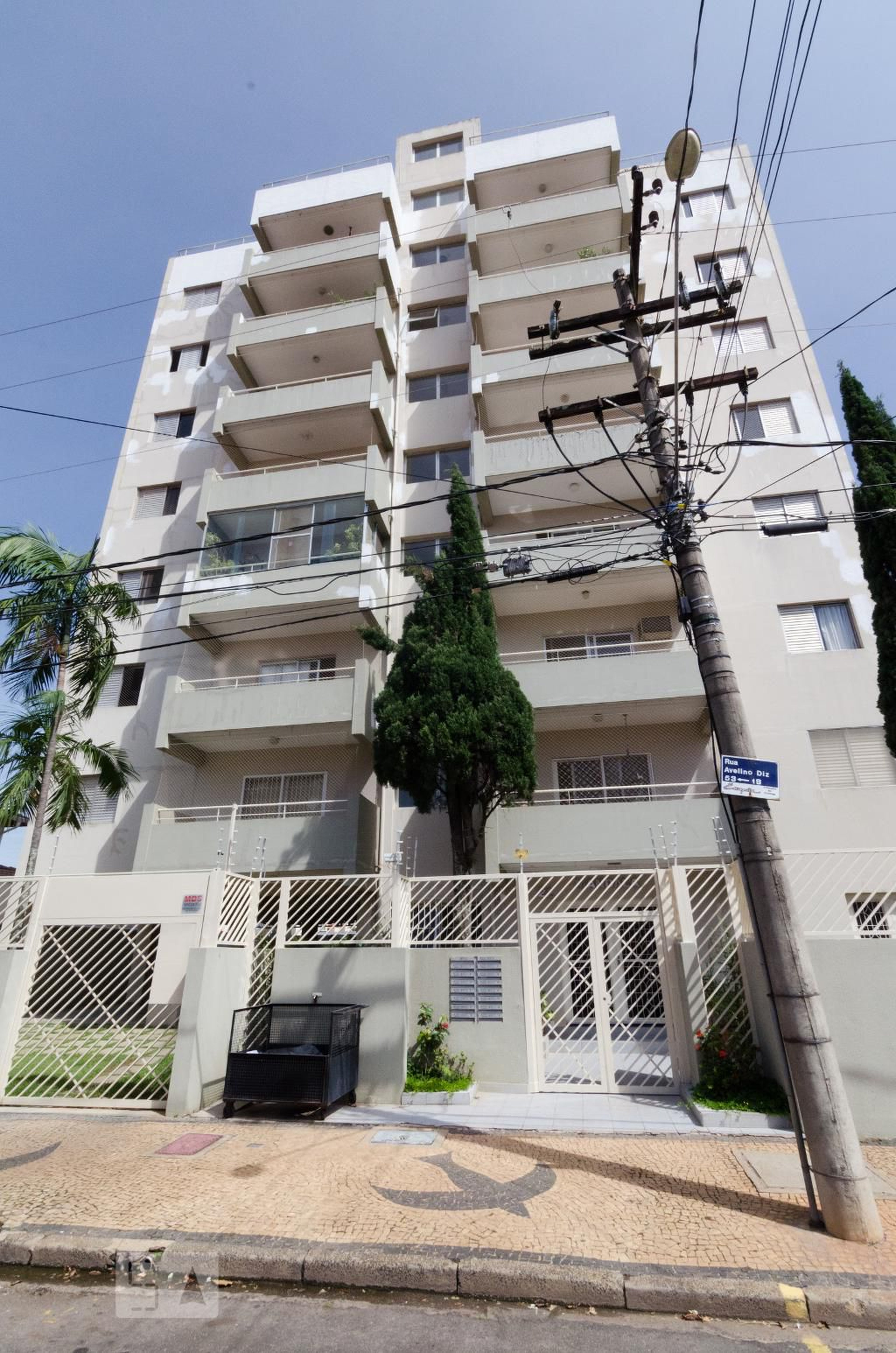 Fachada do prédio Condomínio Mandala