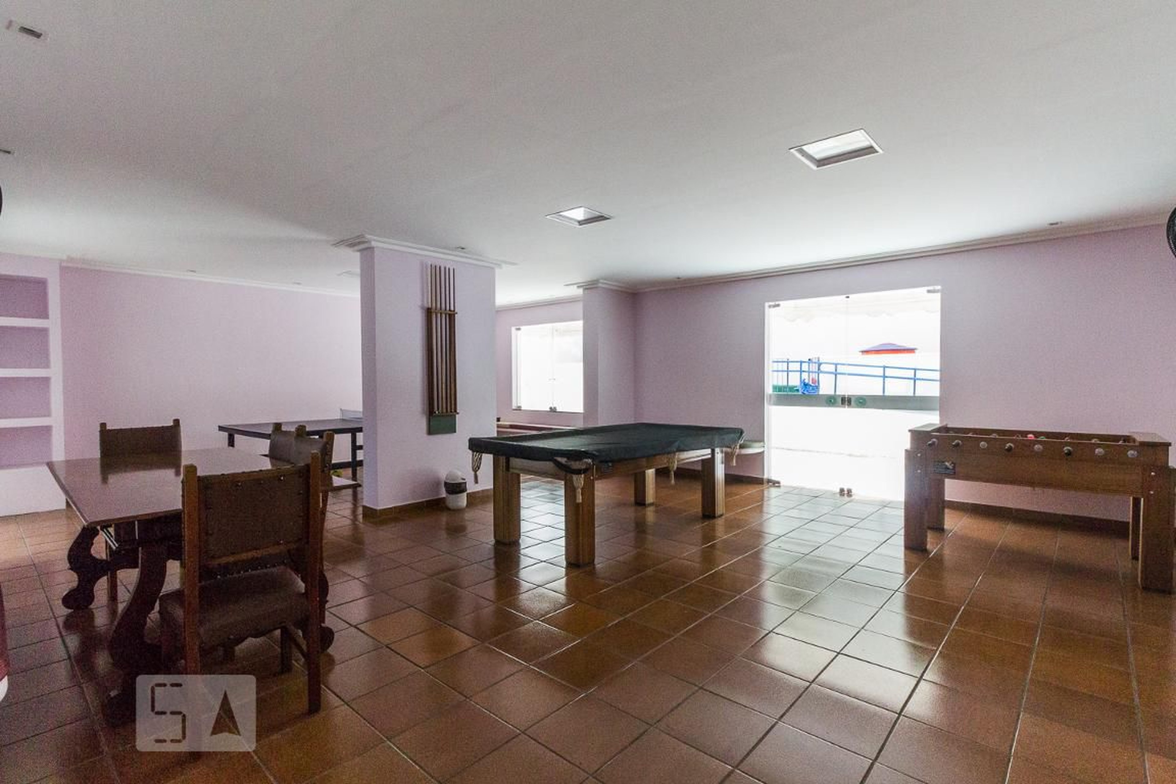 Salão de jogos - Edifício Palazzo Costa Azzurra