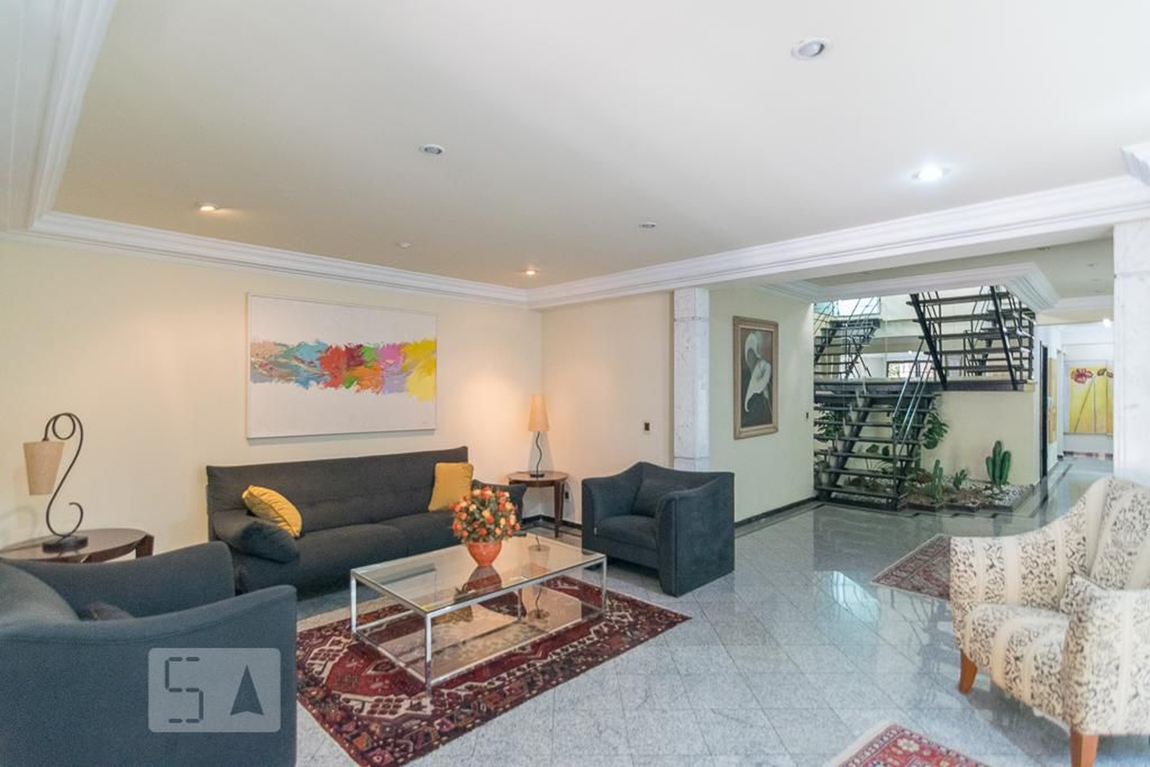 Hall de Entrada - Edifício São Paulo