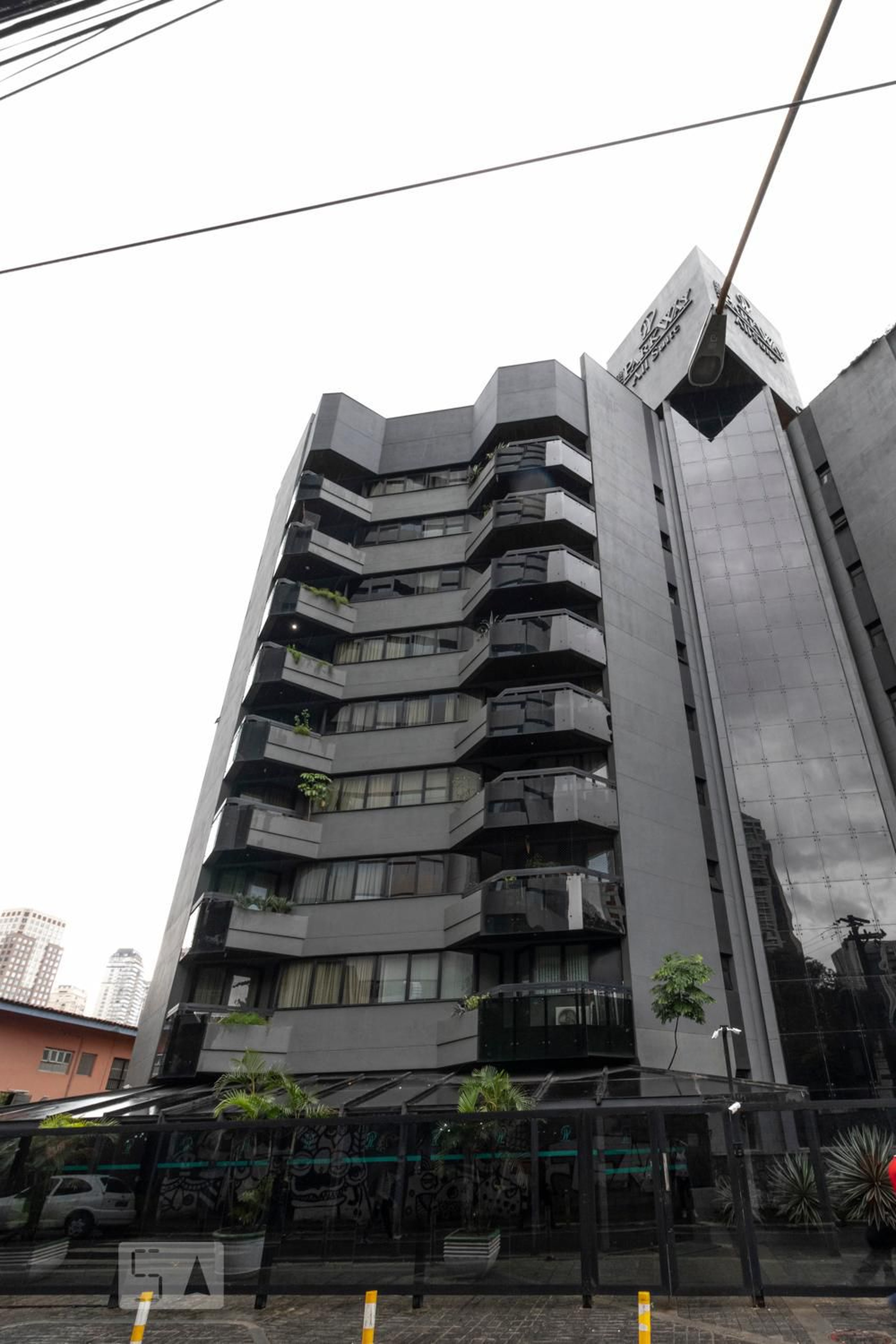Fachada do Prédio Edifício Parque Plaza