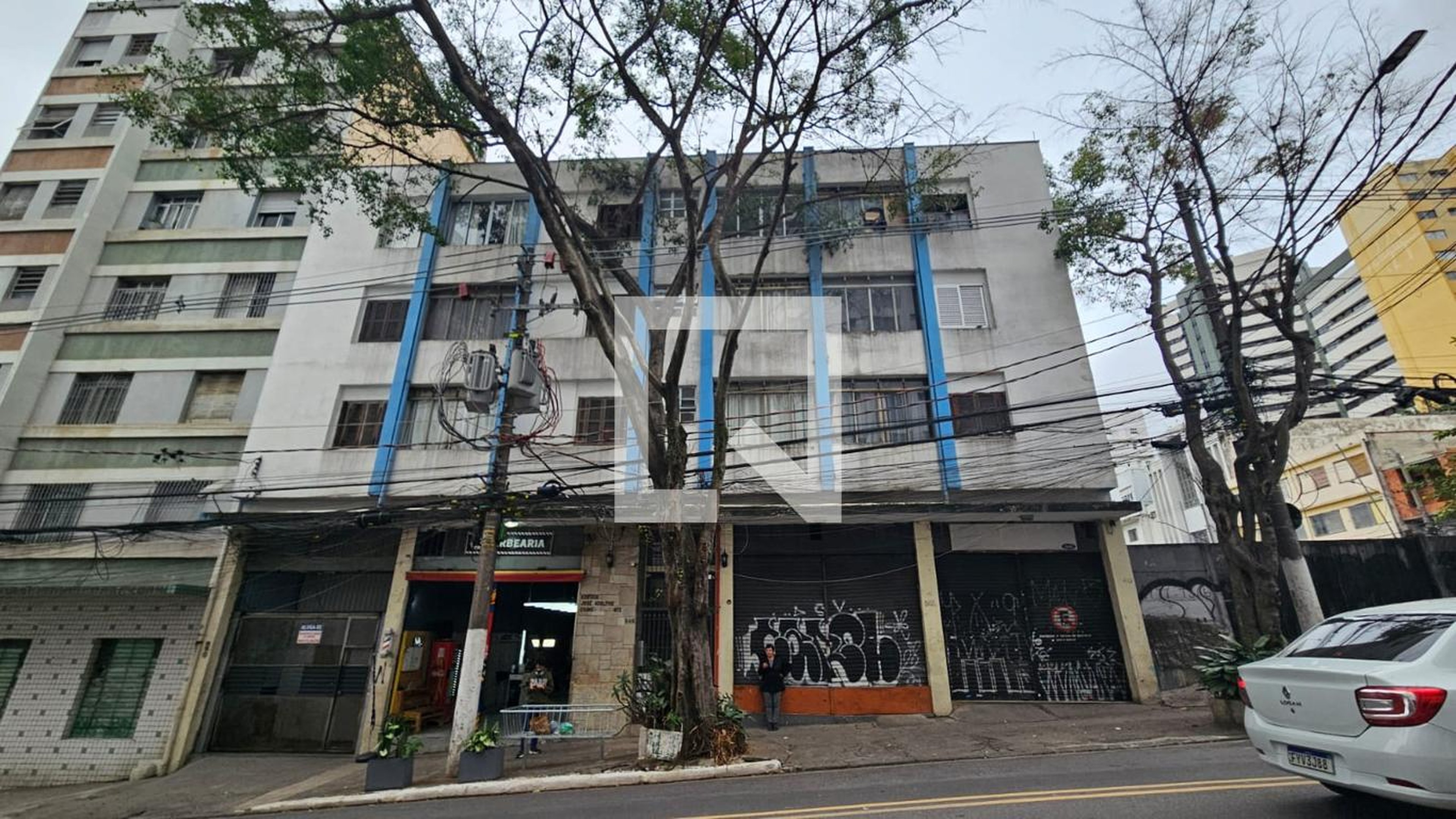Fachada Condomínio Jose Adolpho Chaves Amarante