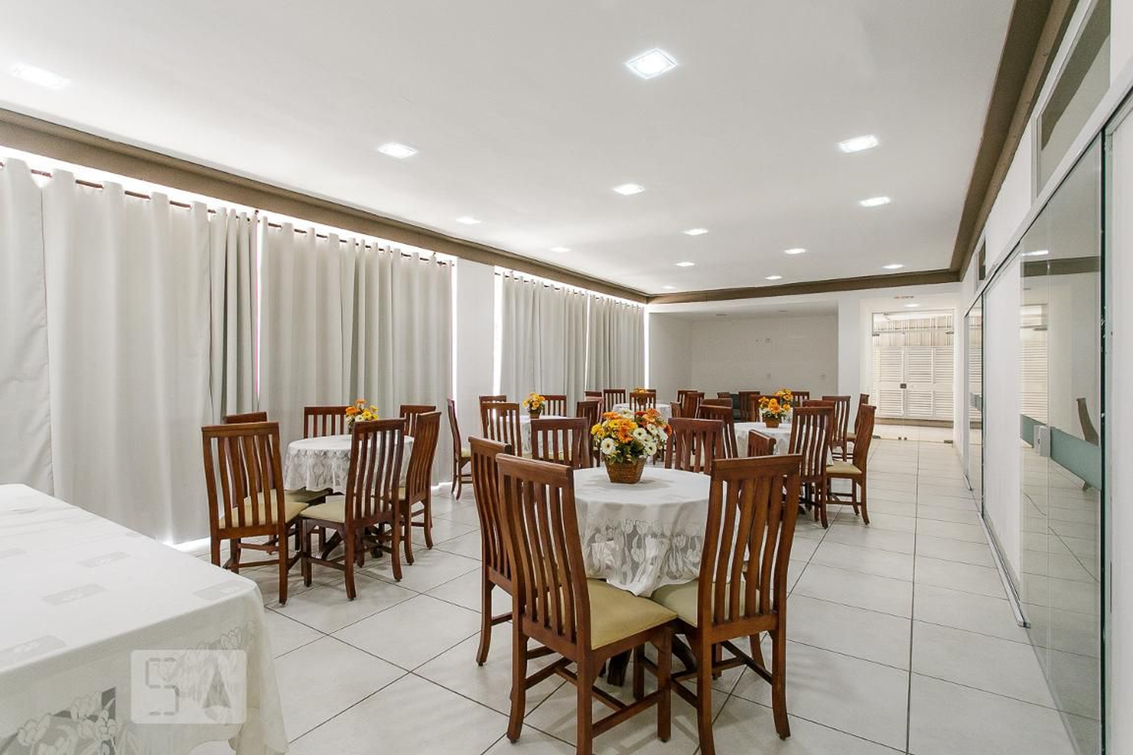 Salão de festas - Novo Leblon