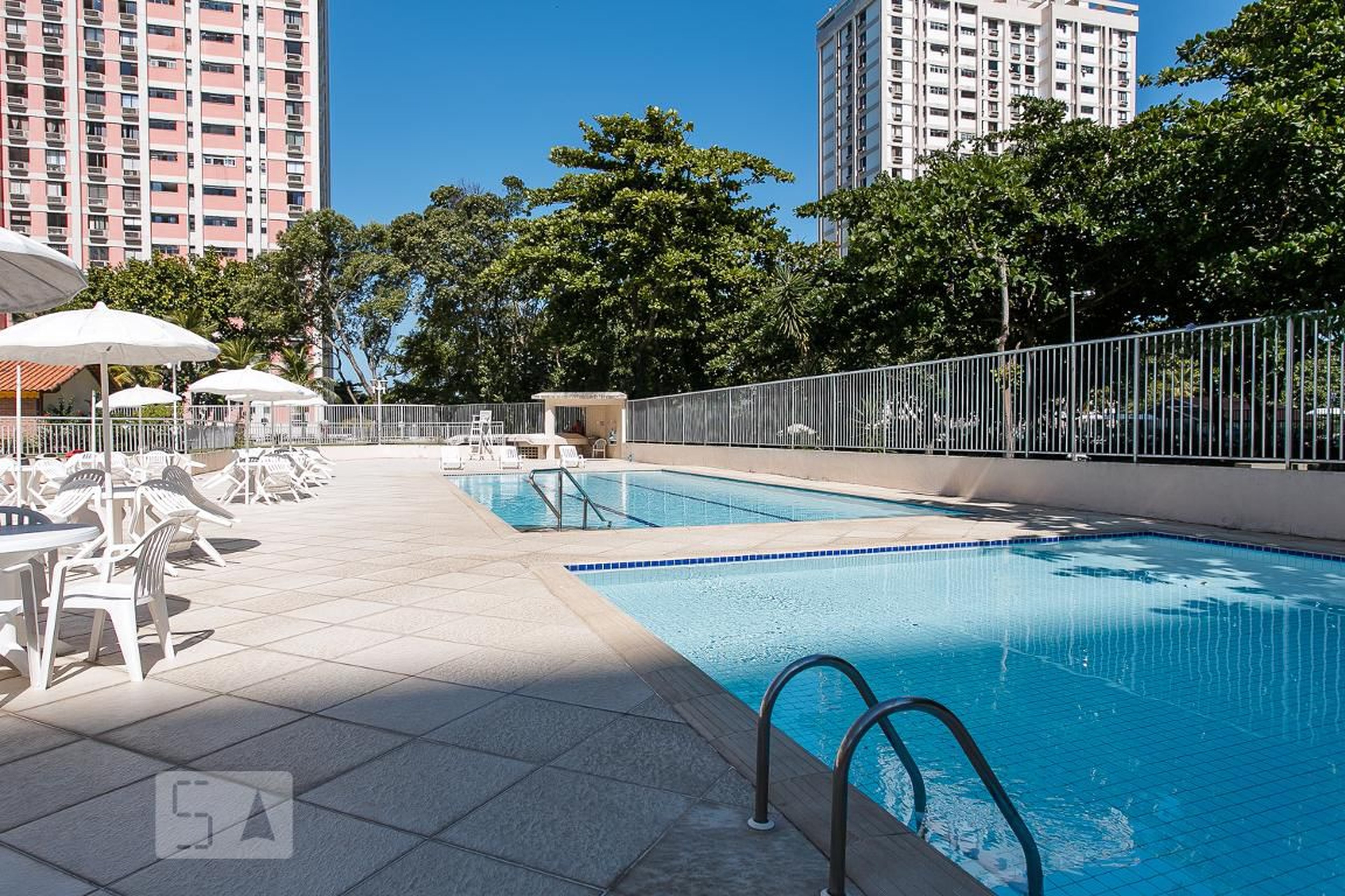 Piscina - Novo Leblon