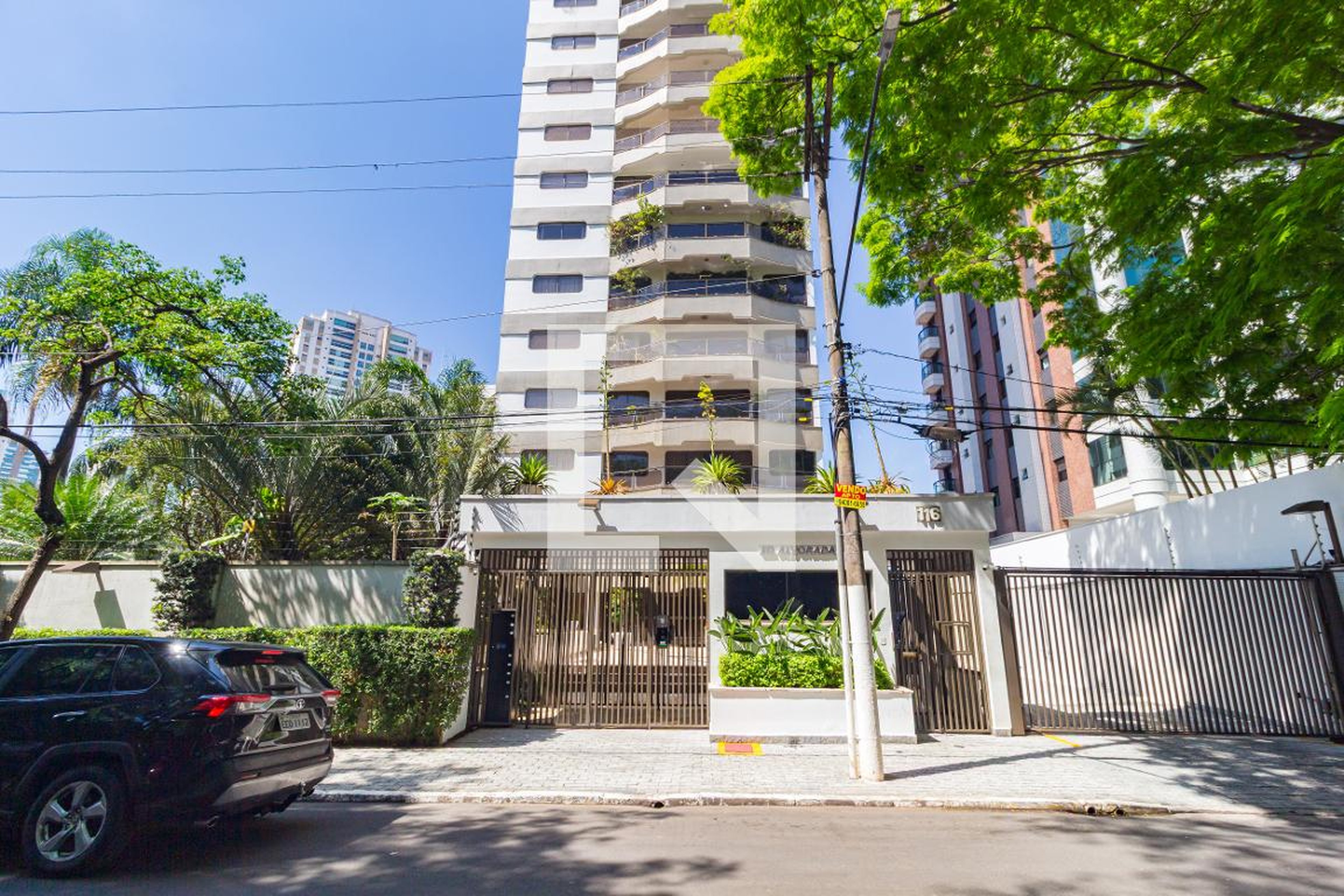 Fachada Condomínio Alvorada