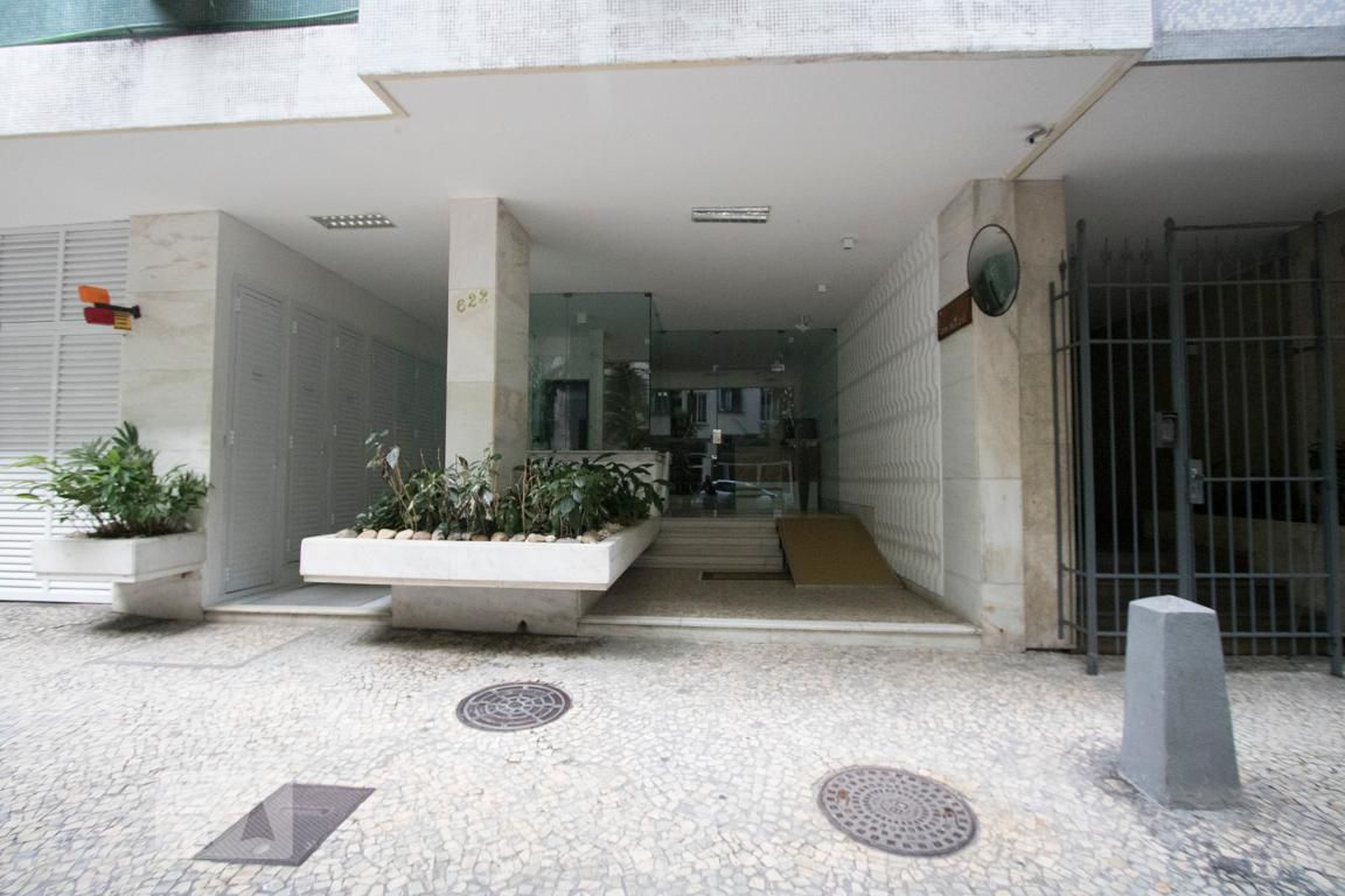 Fachada Condomínio Rosa de Ouro