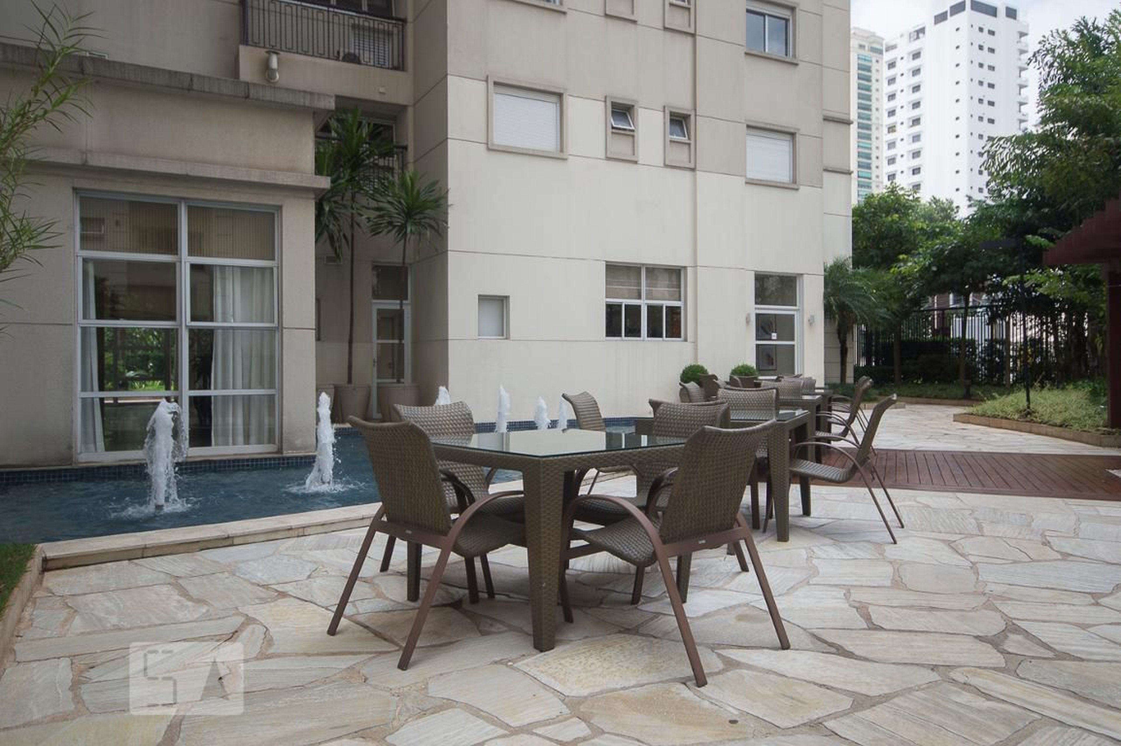 Área Externa - Contemporâneo Campo Belo