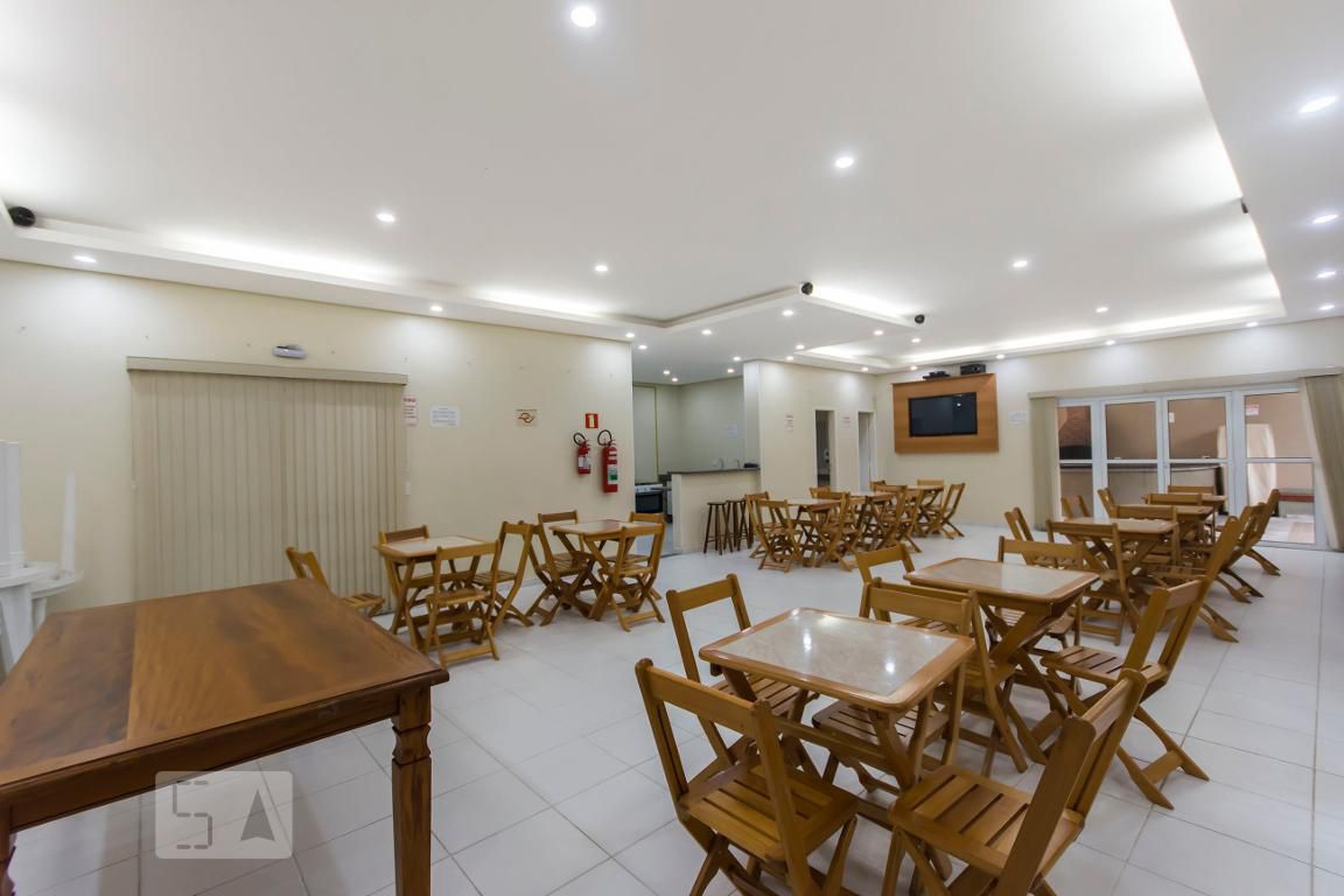 Salao de festas - Perola Tropical