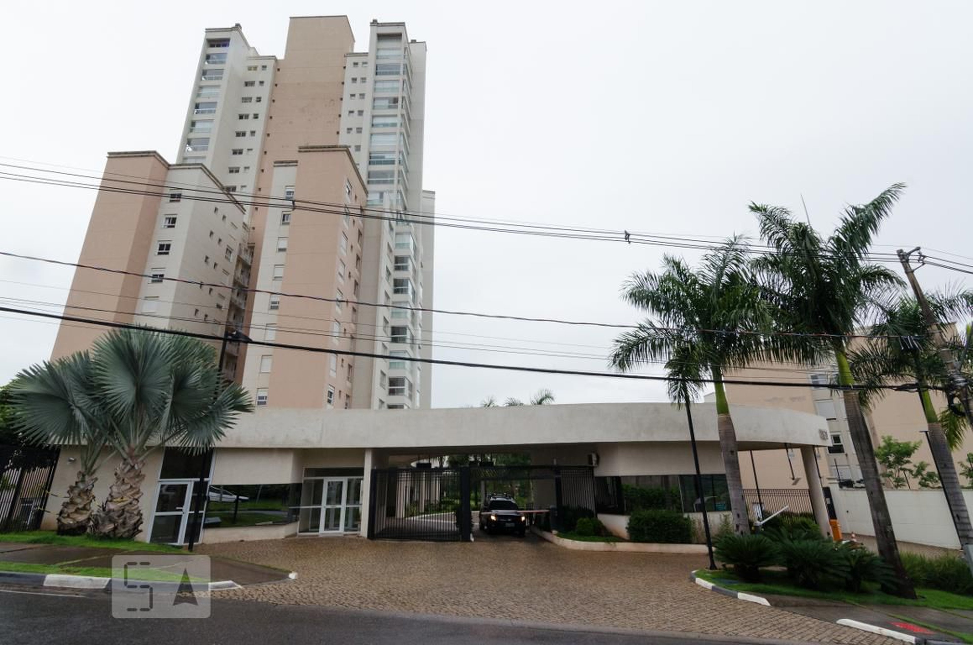 Fachada do condomínio Condomínio Wonders Galleria