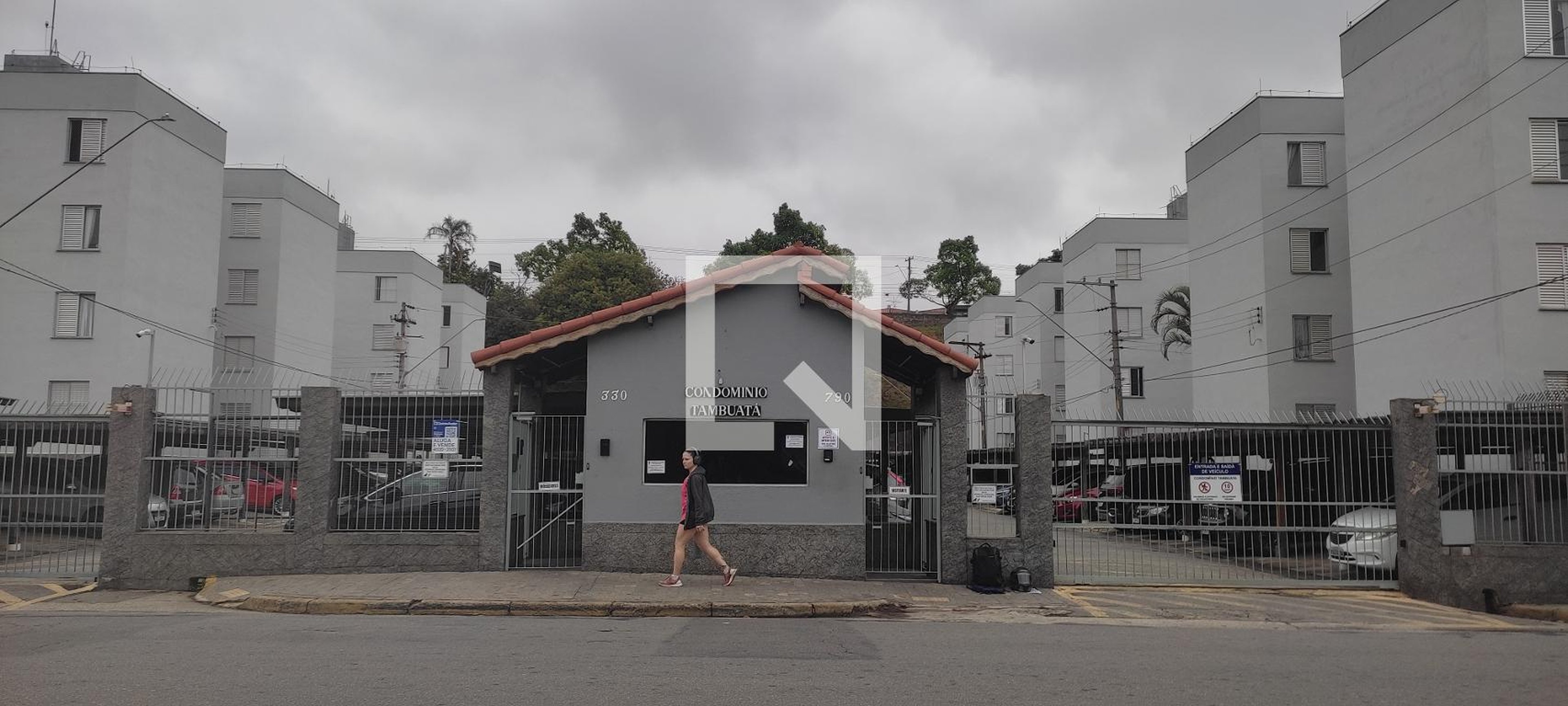 Fachada Condomínio Tambuata