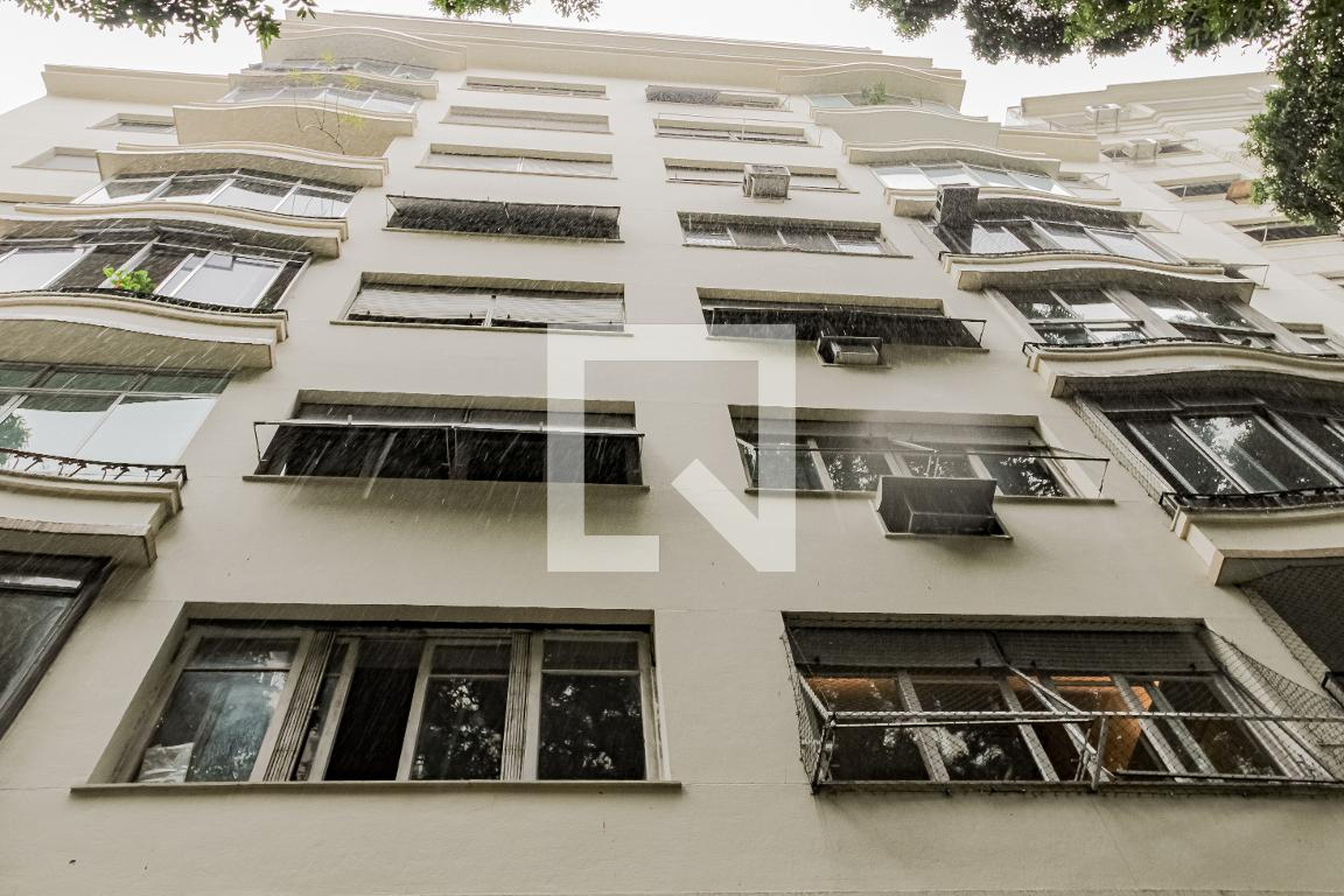 Fachada do Prédio Edificio Urucatan