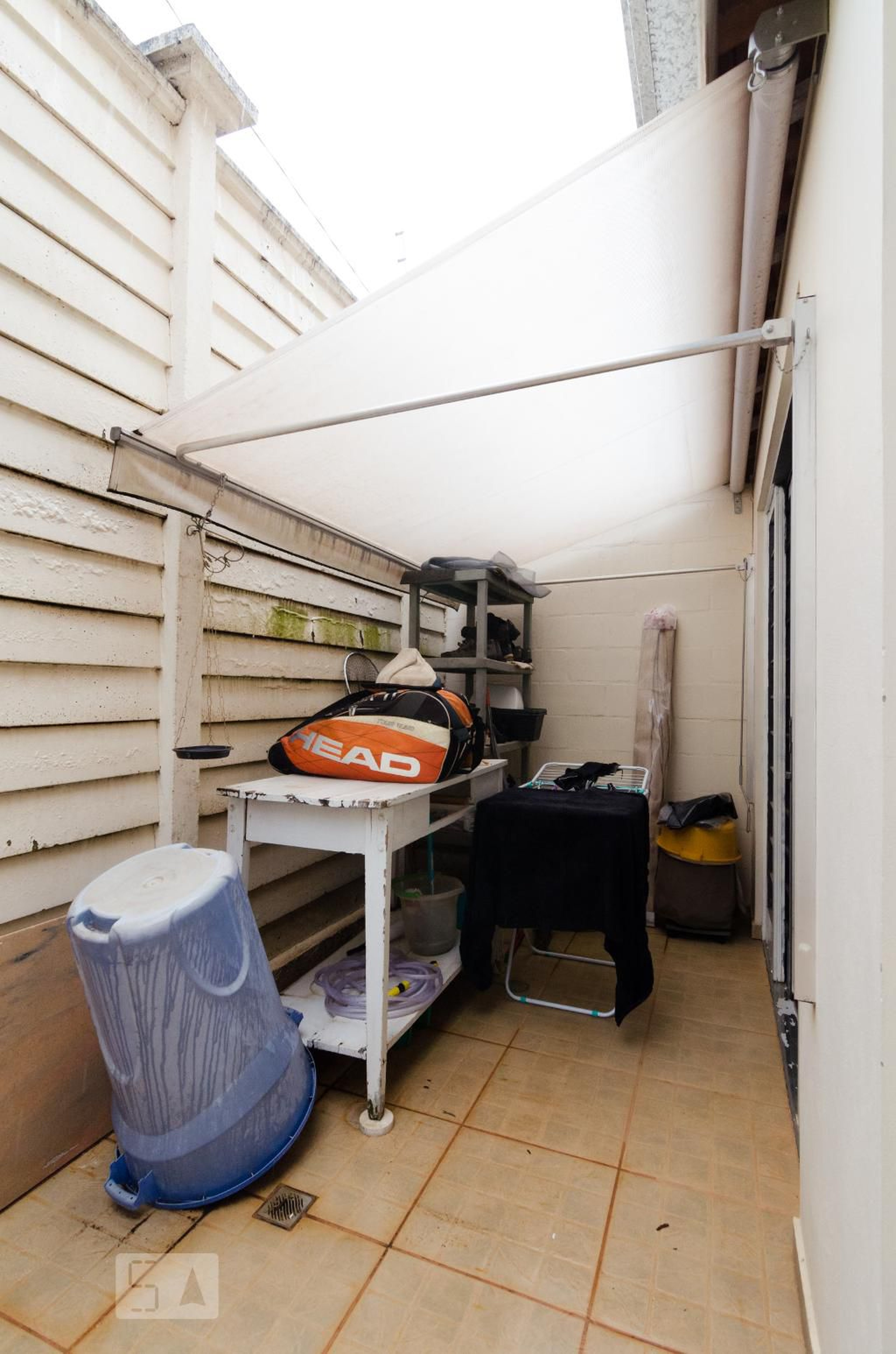 Área externa Residencial Village Chateaux Lorane