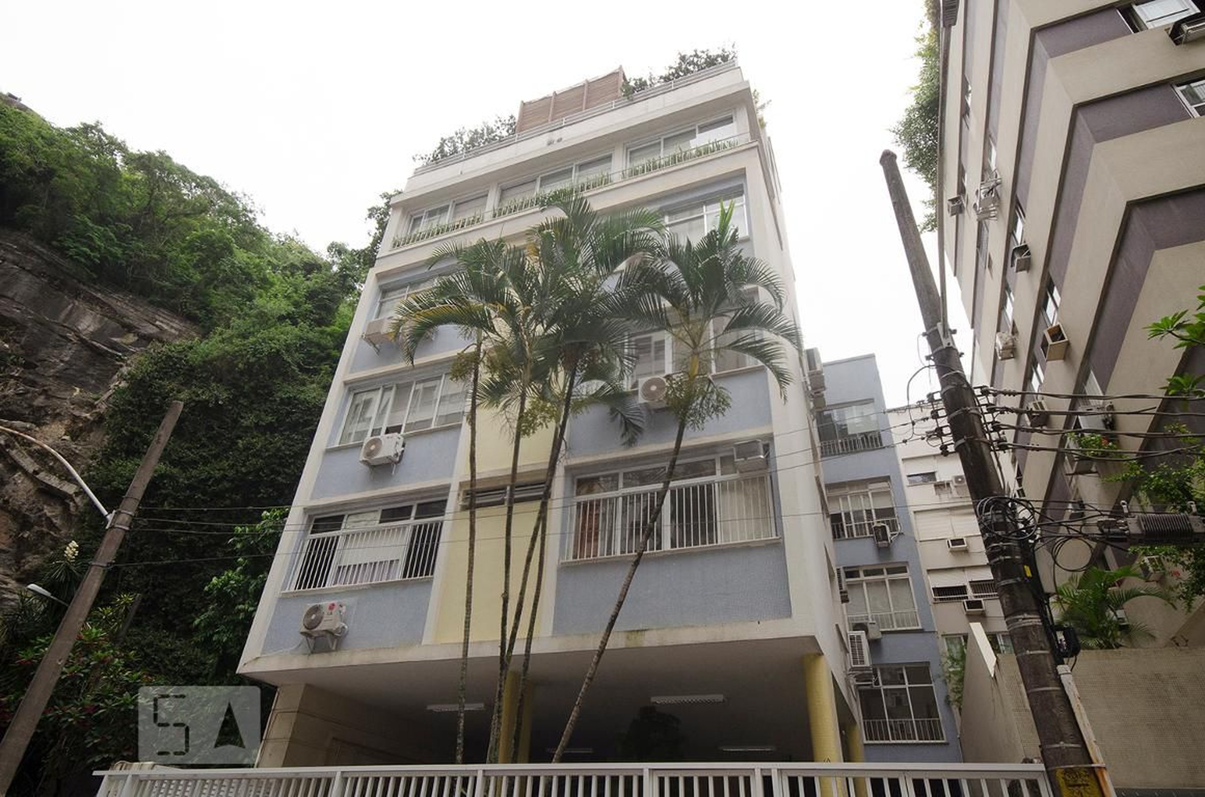 FACHADA Condomínio em Rua Ministro Armando de Alencar, 40