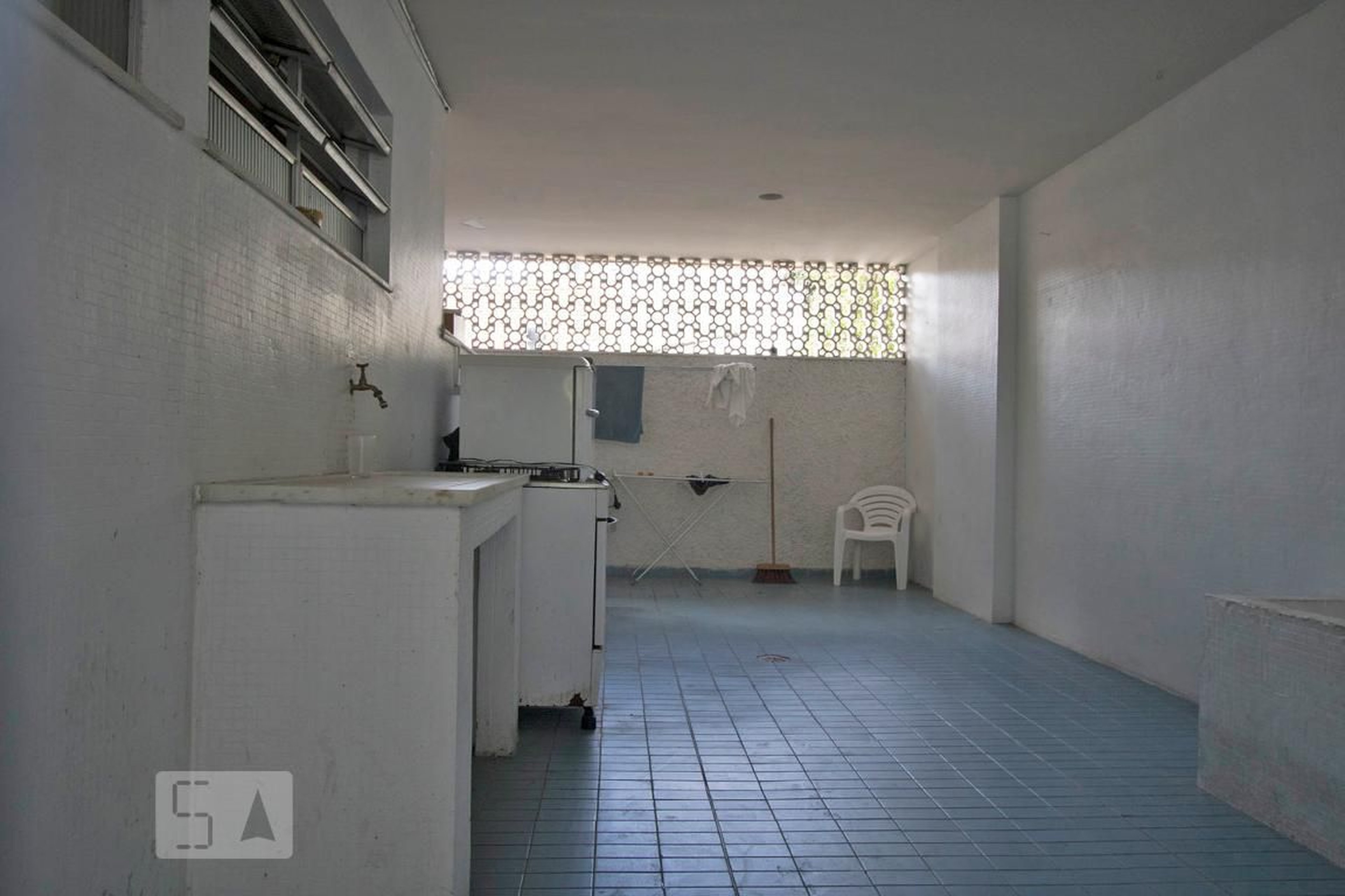 Salão de festas - Edifício Bertani