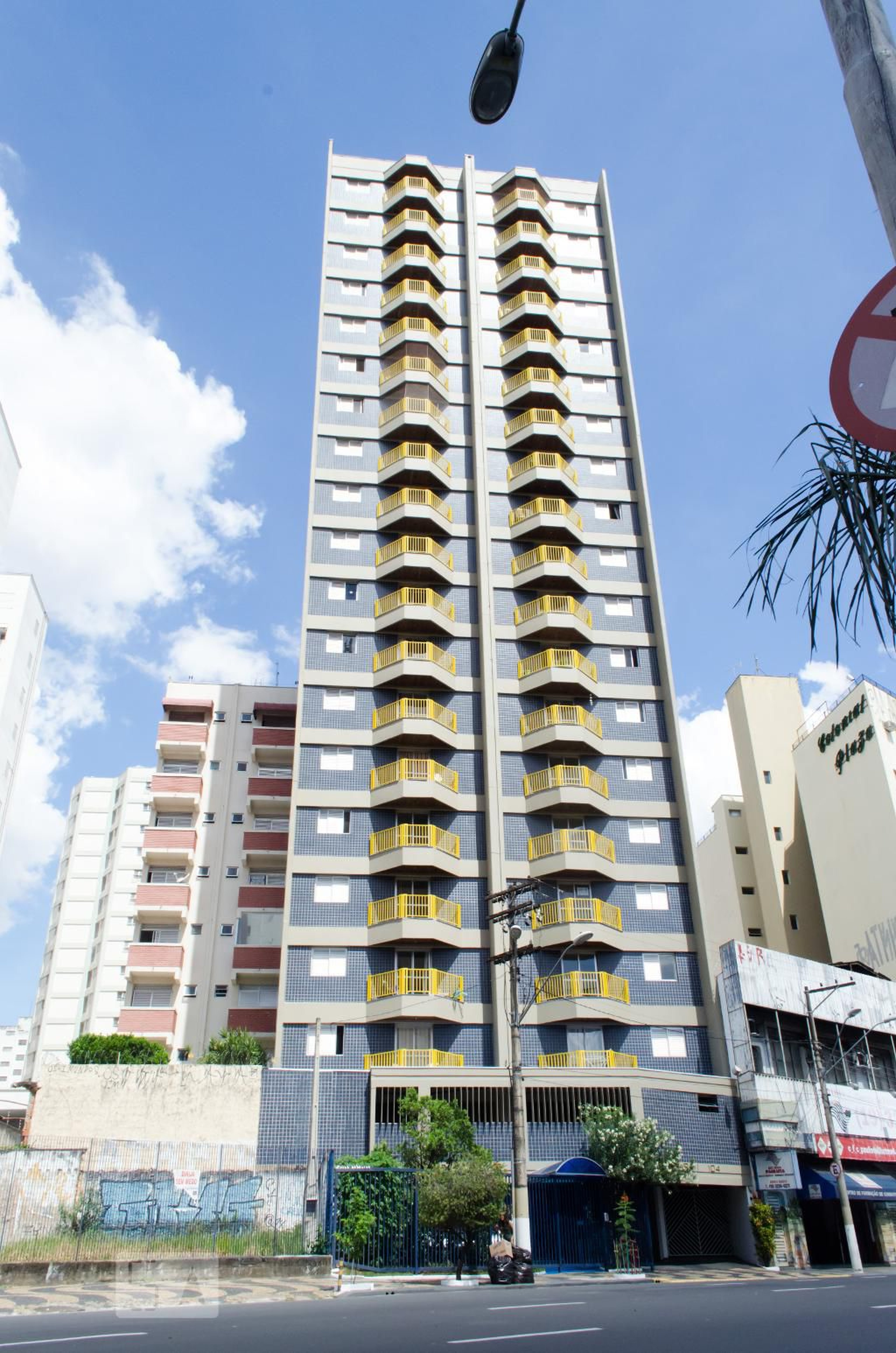 Fachada do prédio Edifício Paraty