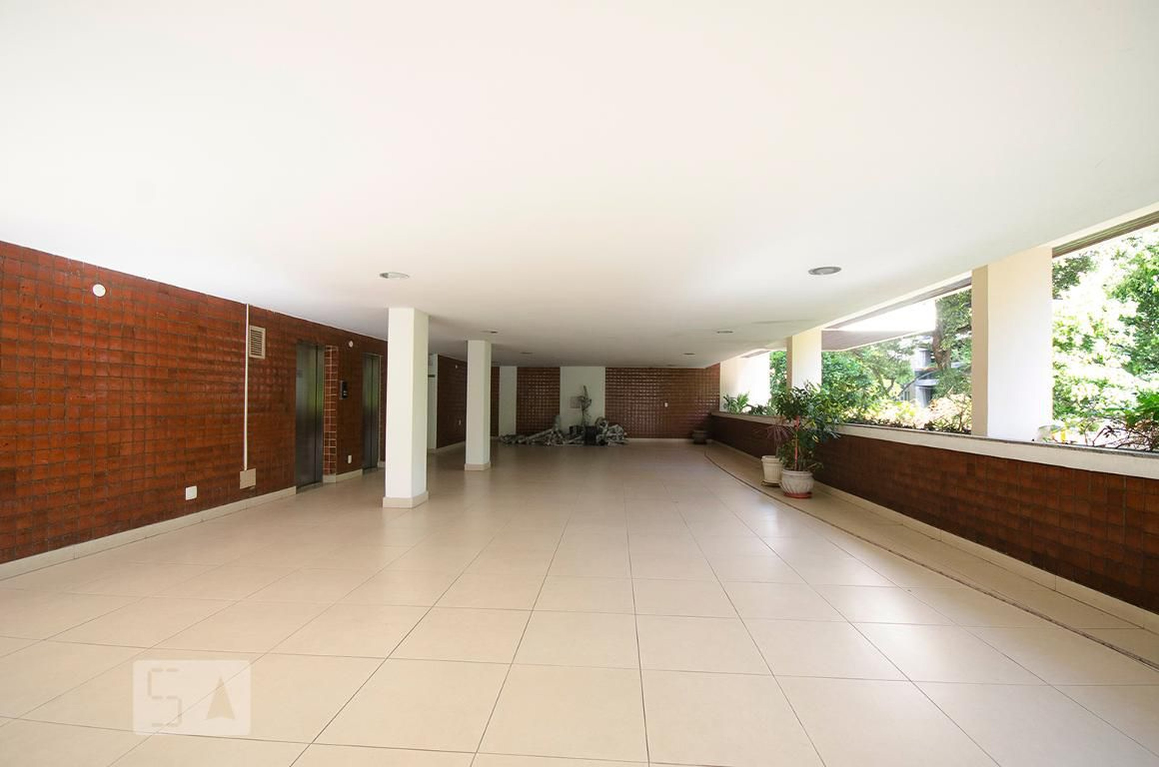 SALÃO  DE FESTA - Edifício Atlântico Boa Vista Ipanema