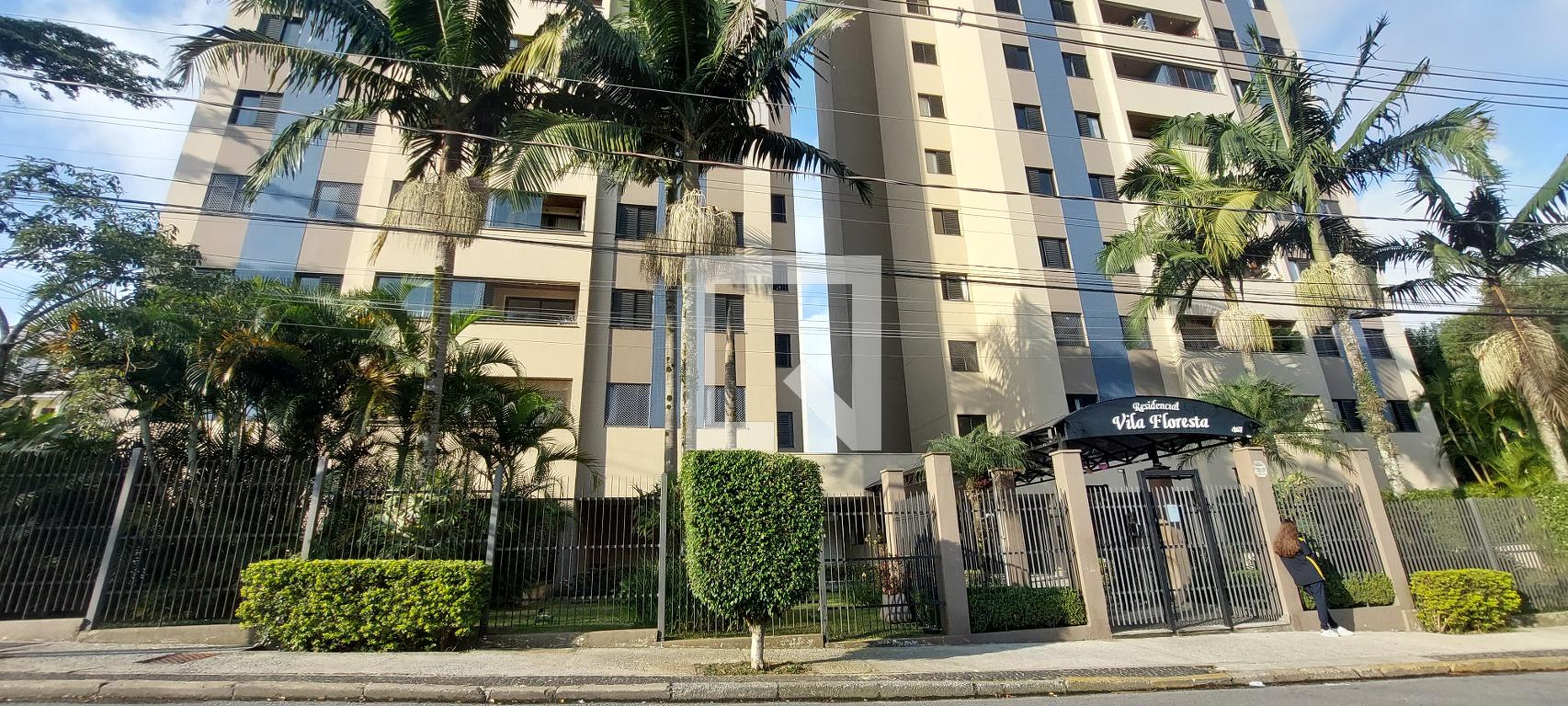 Fachada do Prédio Residencial Vila Floresta