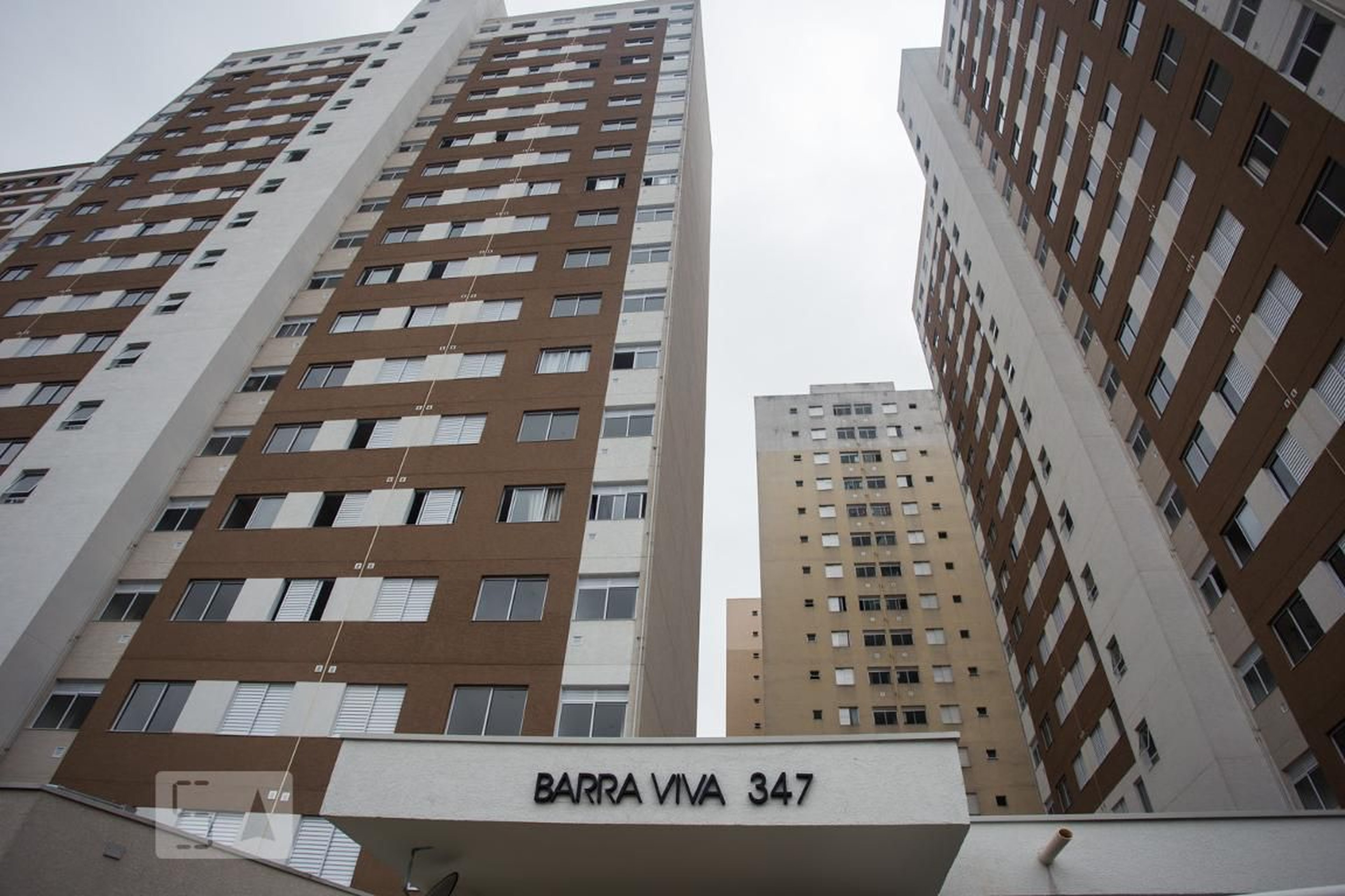 Fachada Condomínio Barra viva