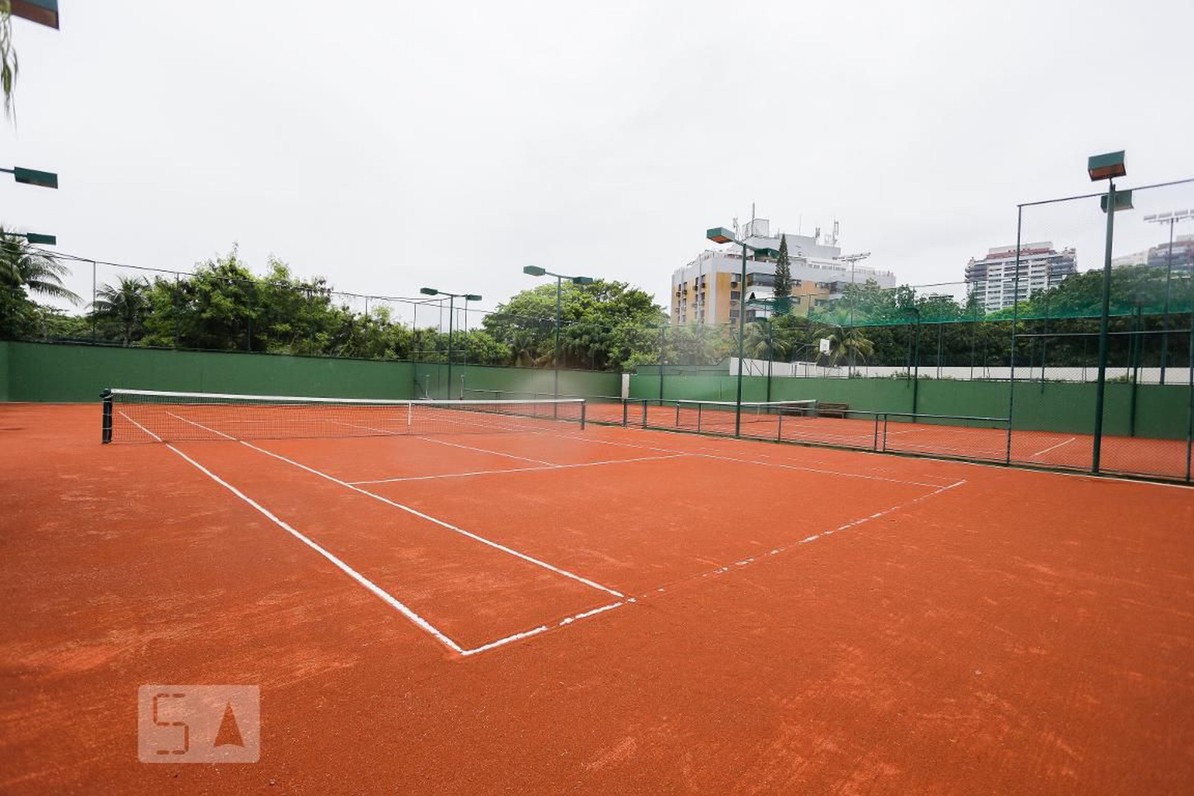 Quadra de Tenis - Saint Tropez