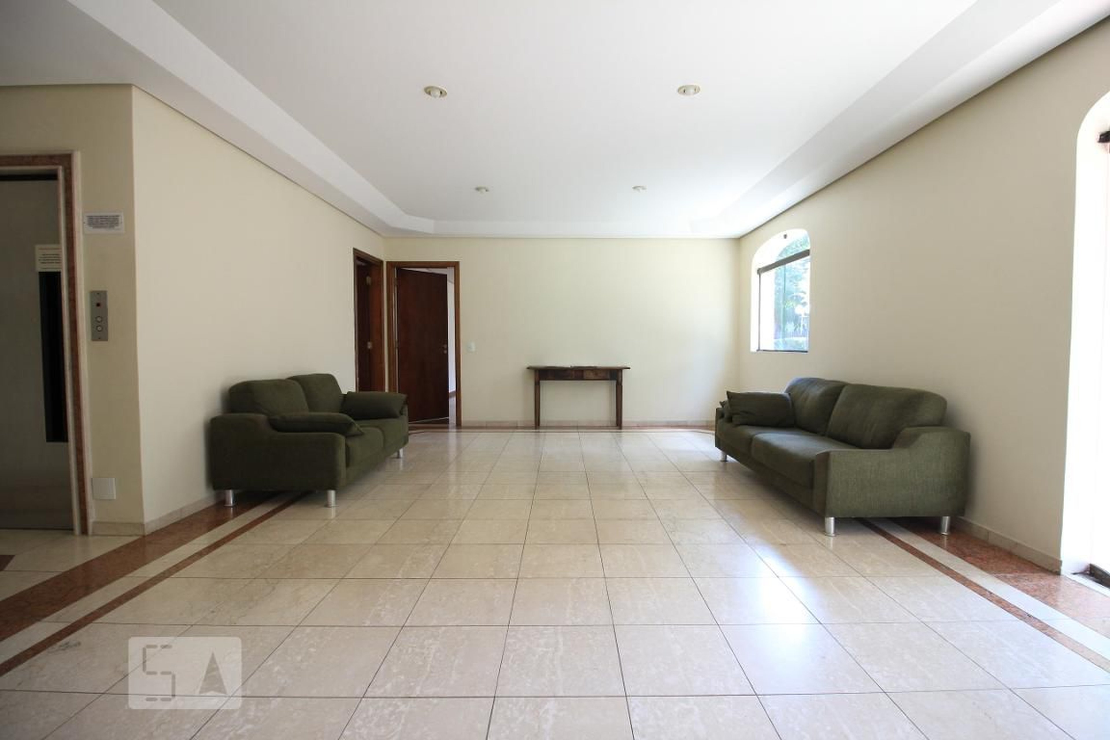 Hall social - Edifício Villa Morumbi