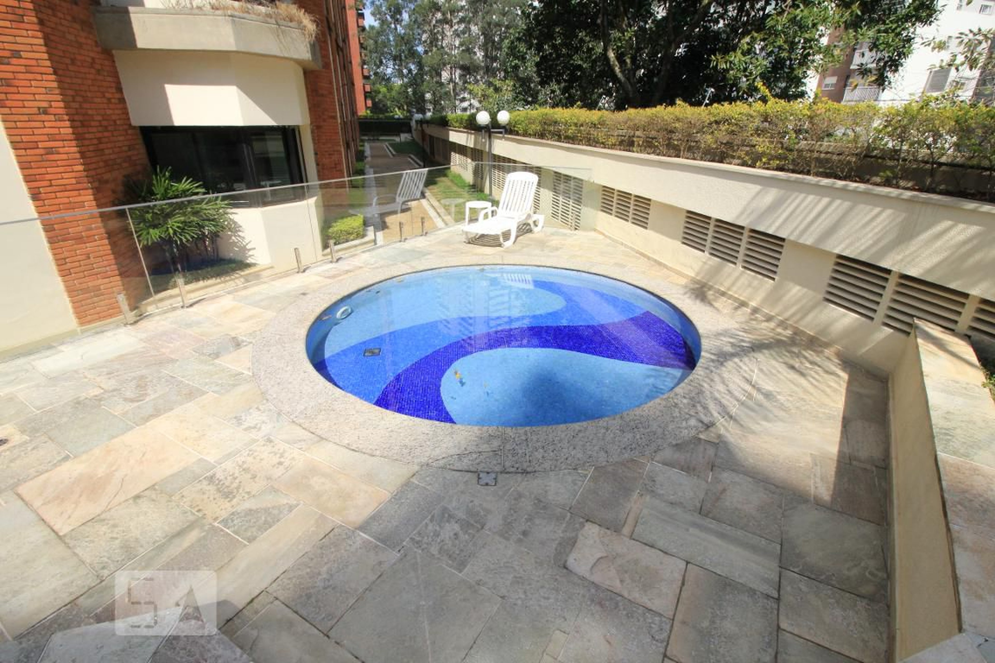 Piscina - Edifício Villa Morumbi