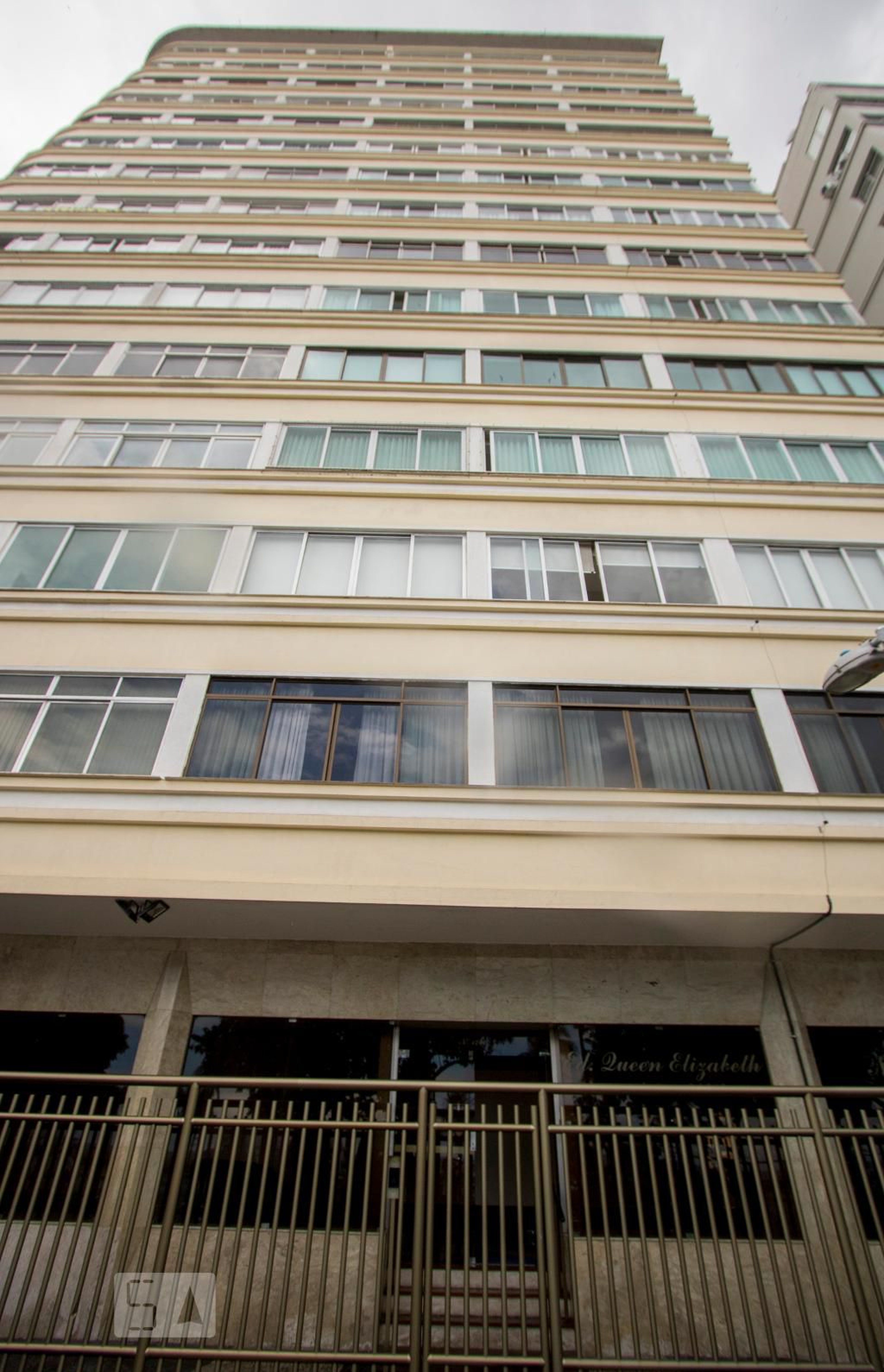 fachada Edificio Queen Vitoria