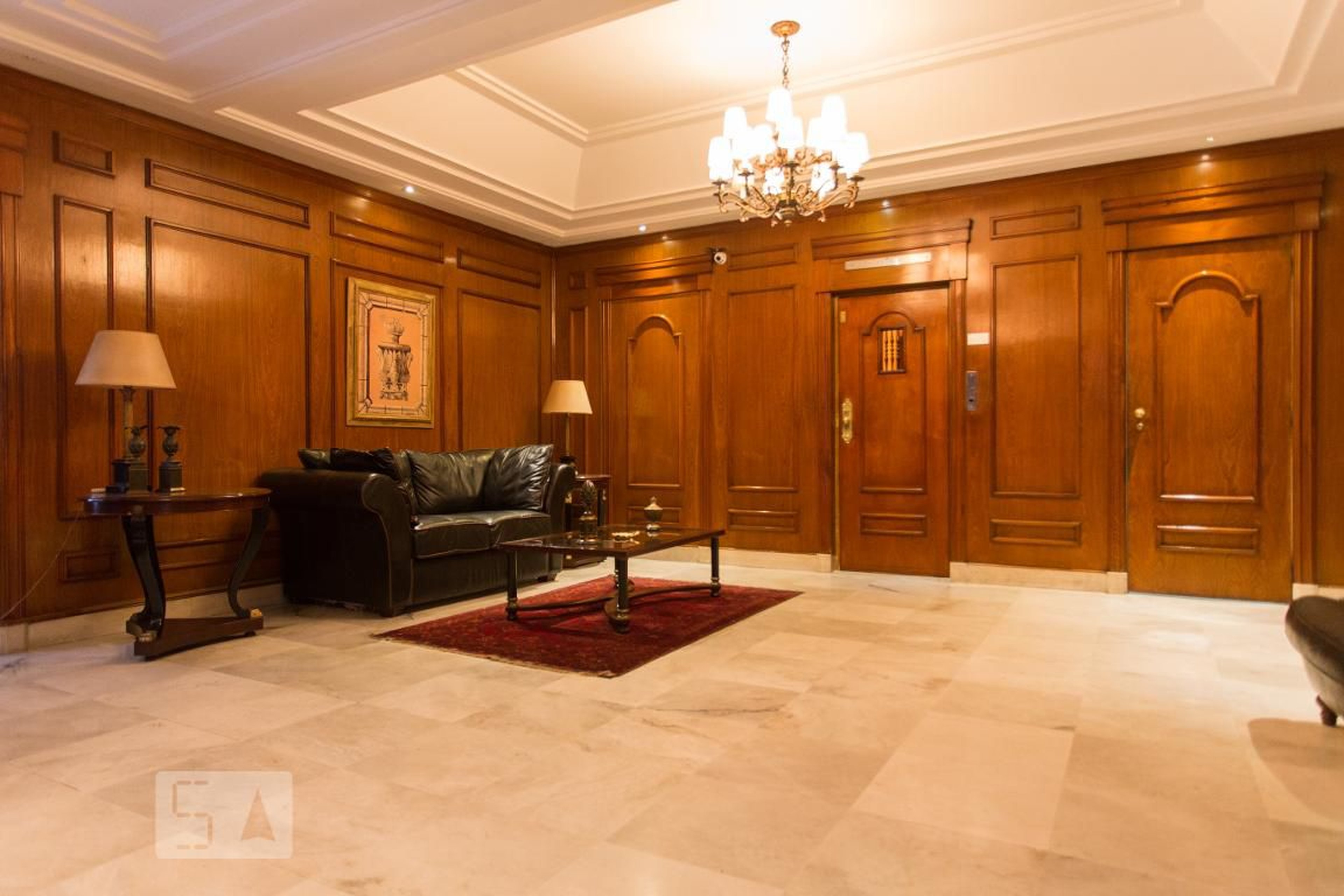 Hall - Paço de São Cristovão