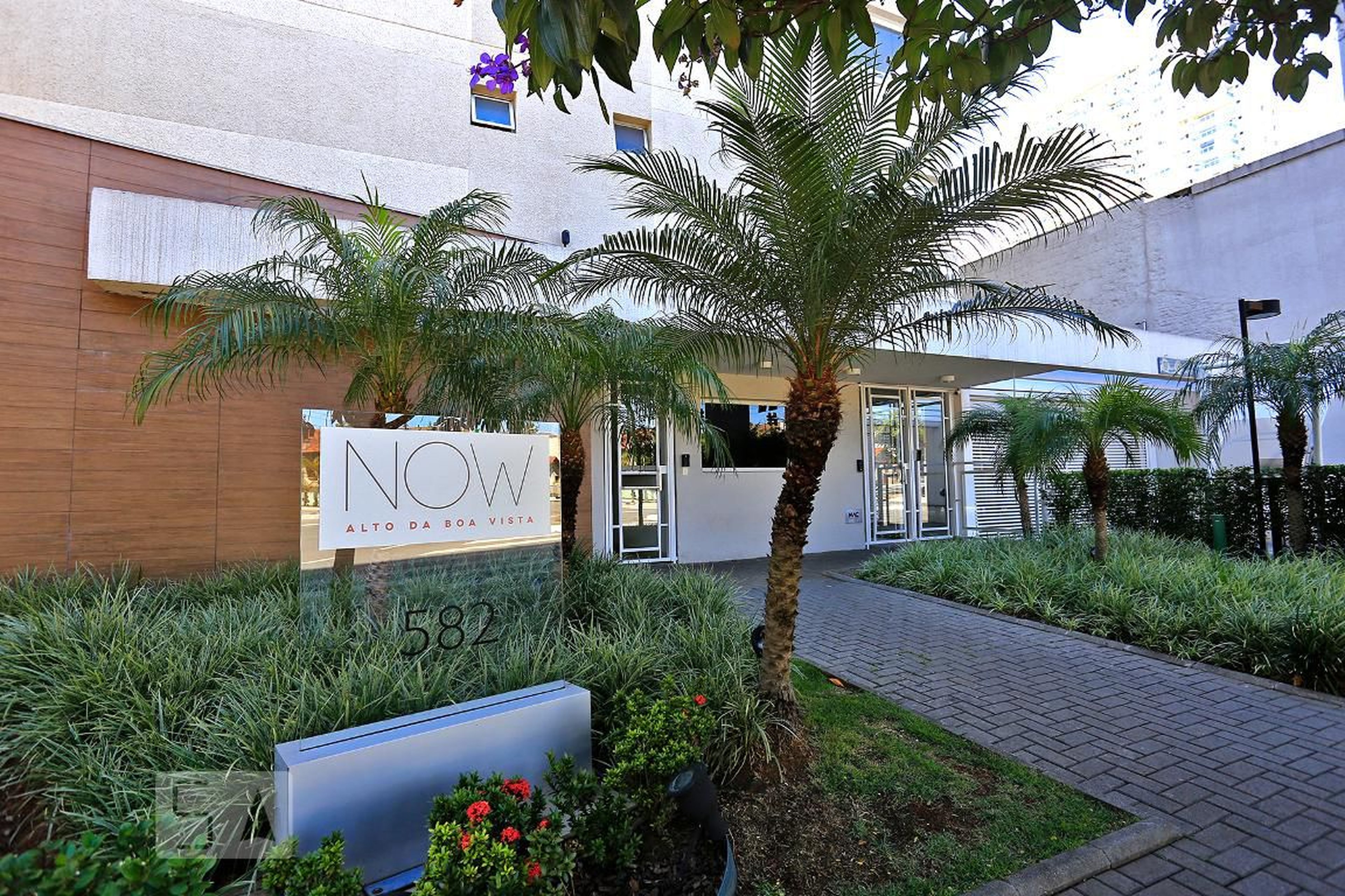 Entrada - Now Alto da Boa Vista