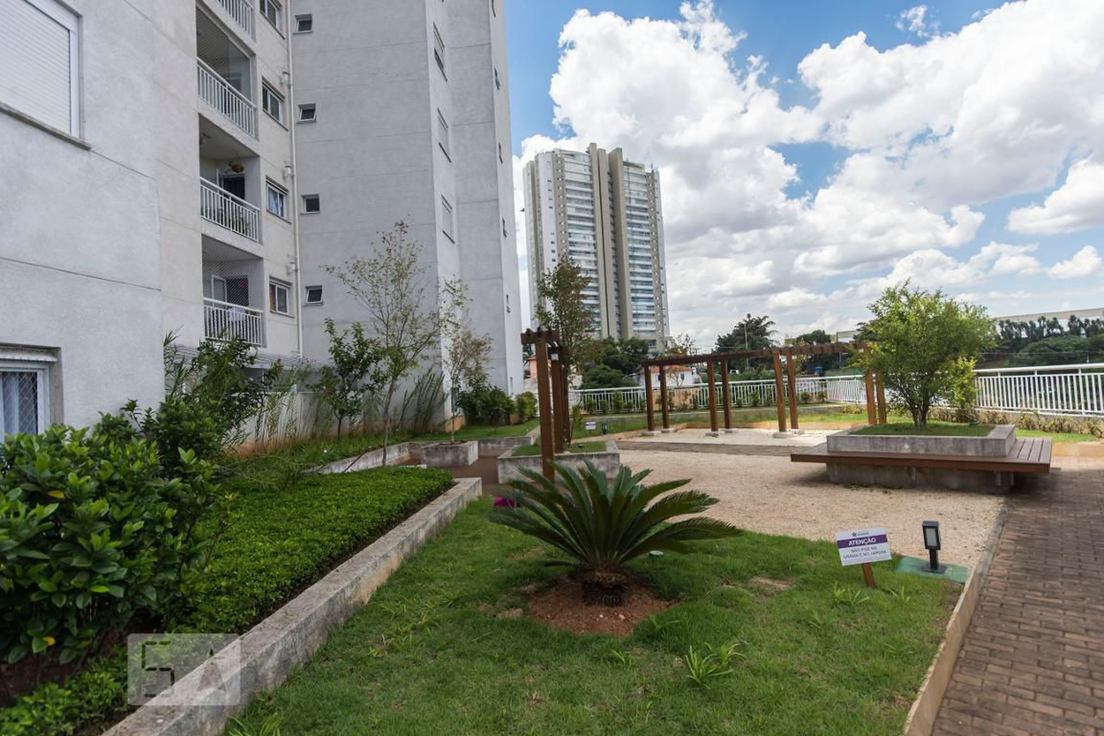 Area externa - Parque das Flores