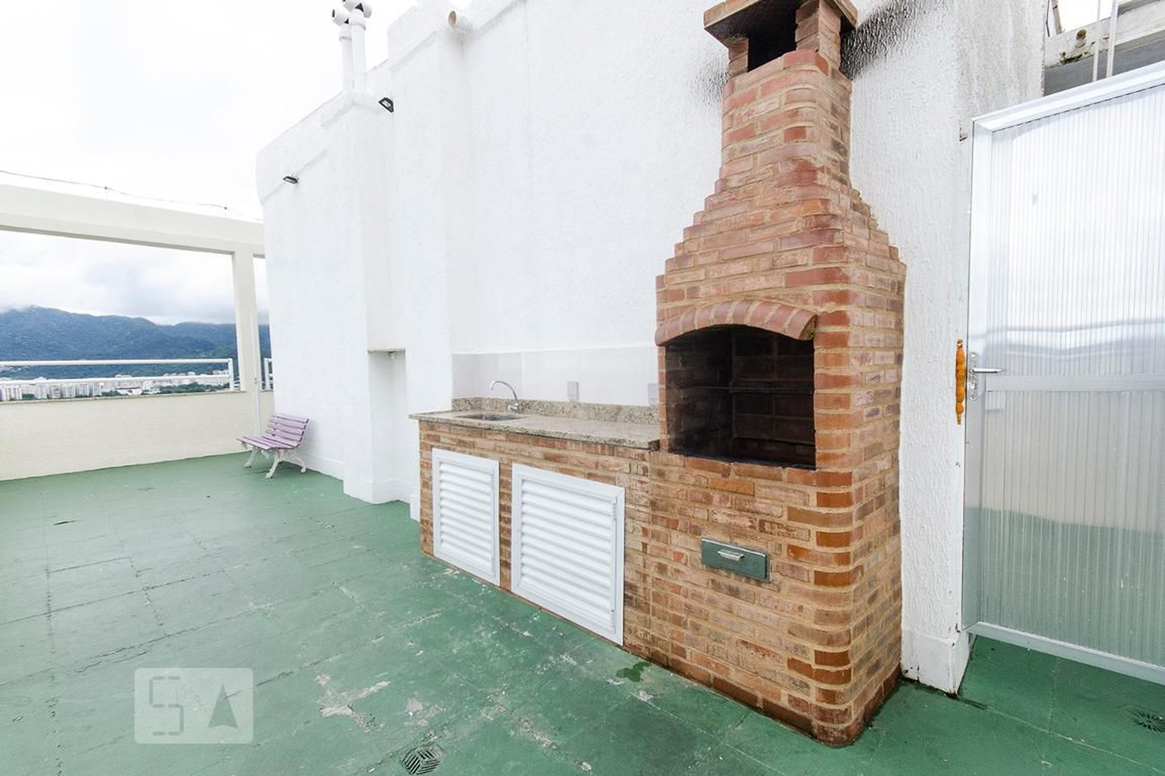 CHURRASQUEIRA - Edifício Delmiro Gouveia