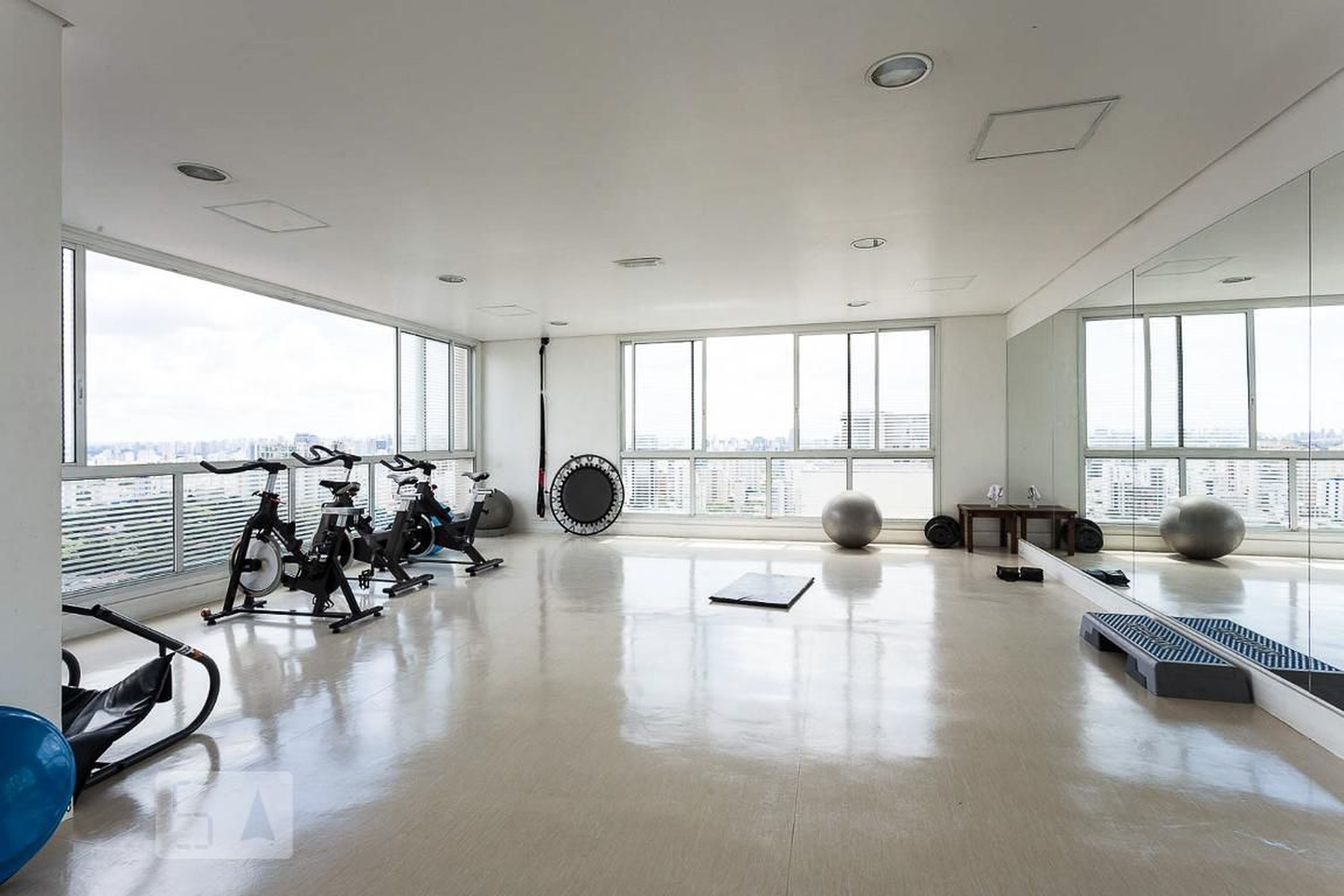 sala de ginástica - Vision Campo Belo