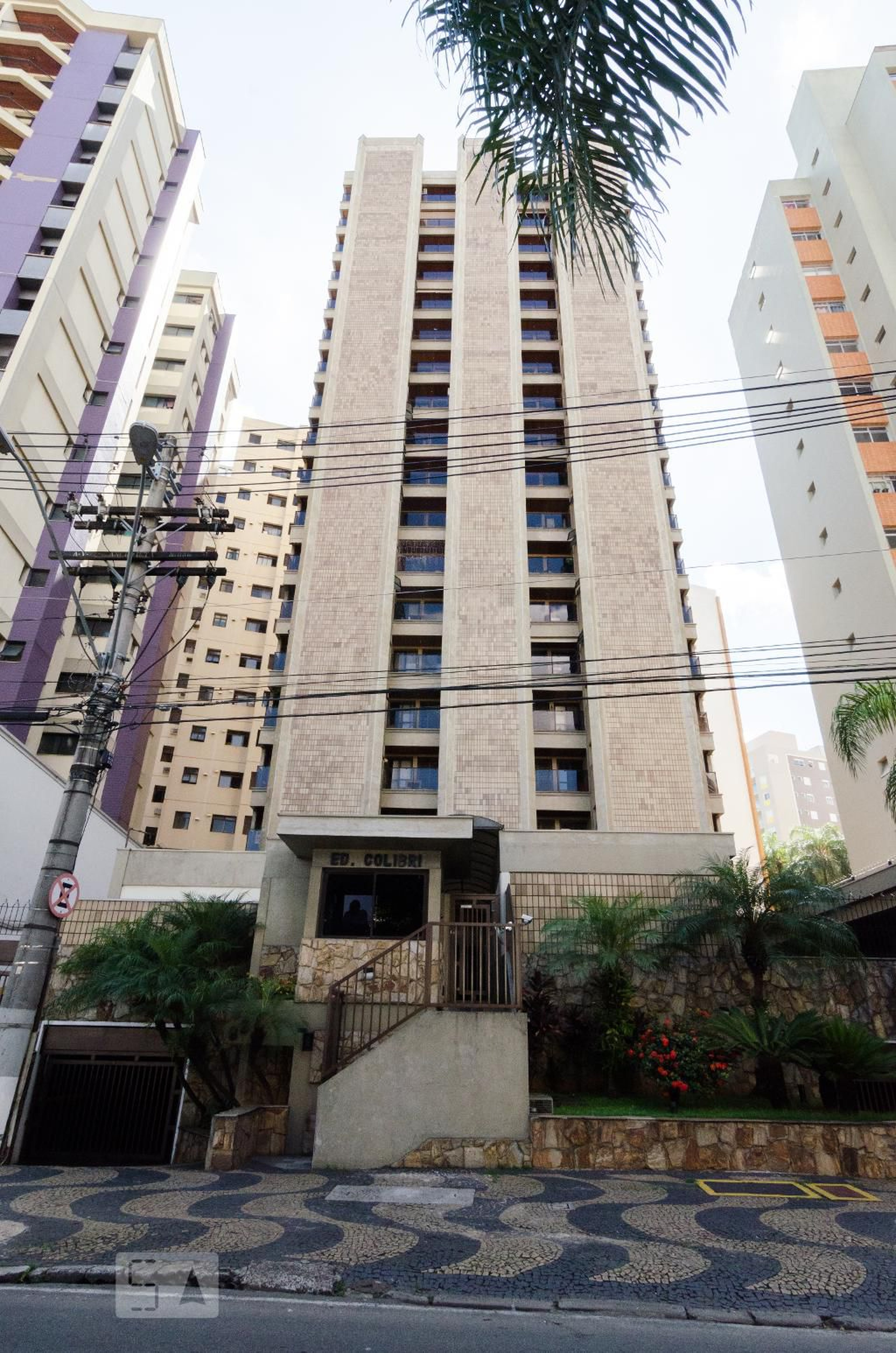 Fachada do prédio Edifício Colibri