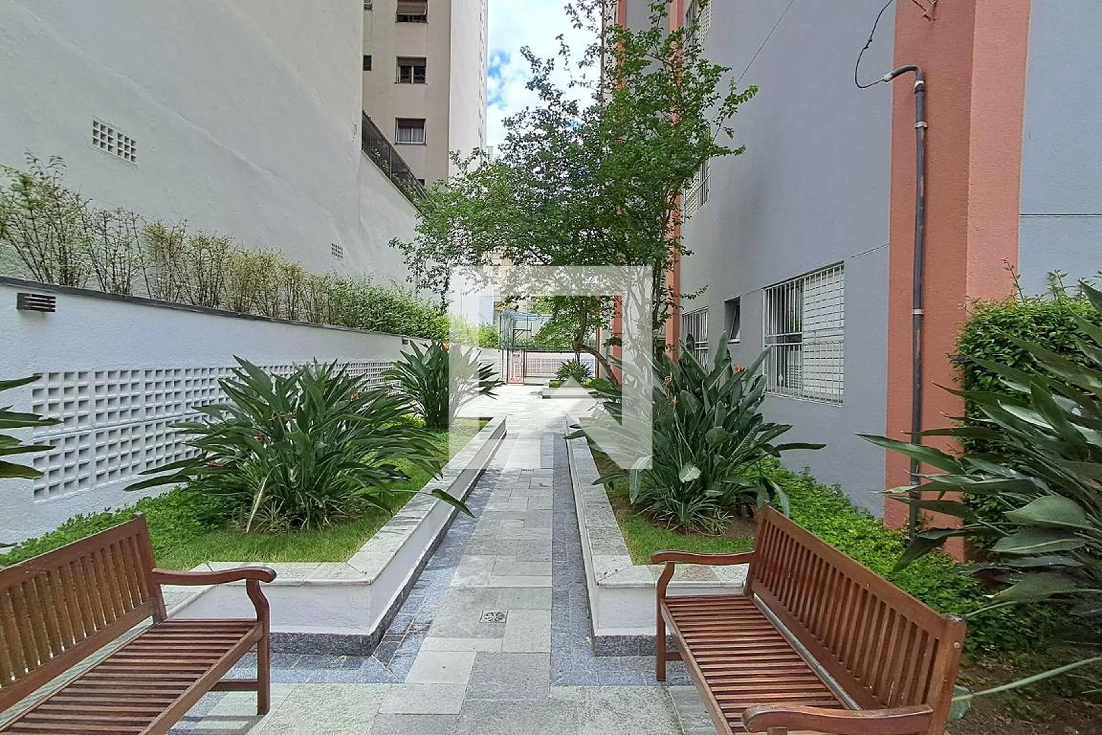 Área comum - Terracota