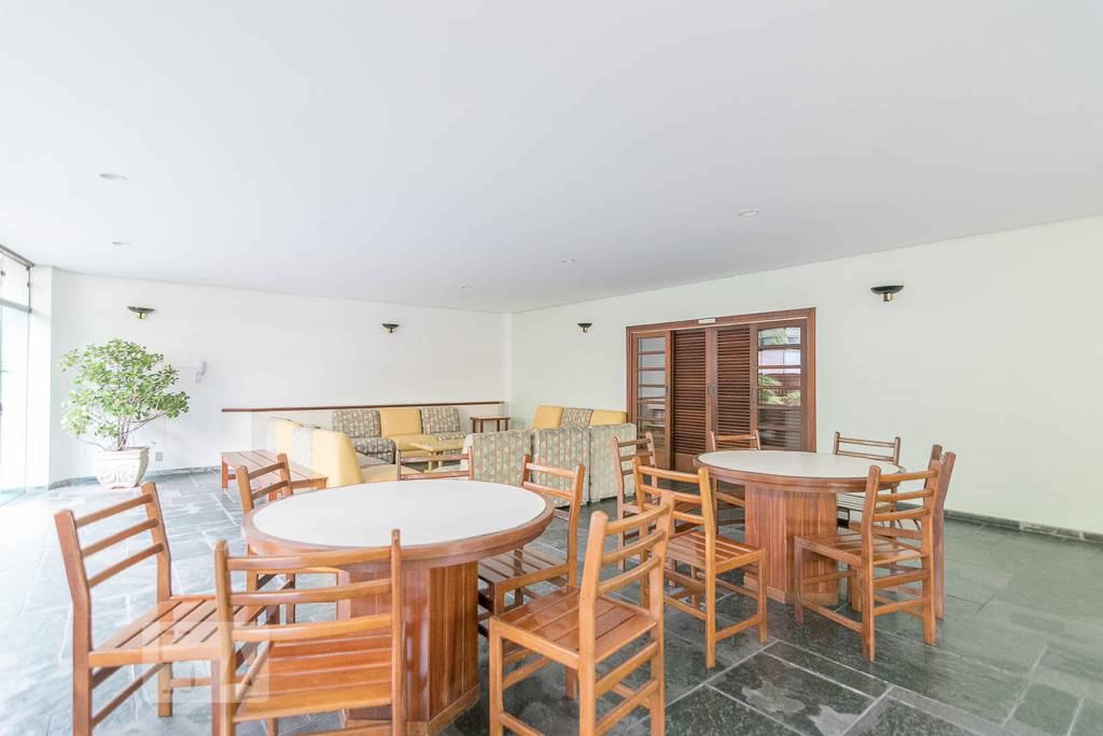 Salão de Festa - Edifício Ilha de Rhodes