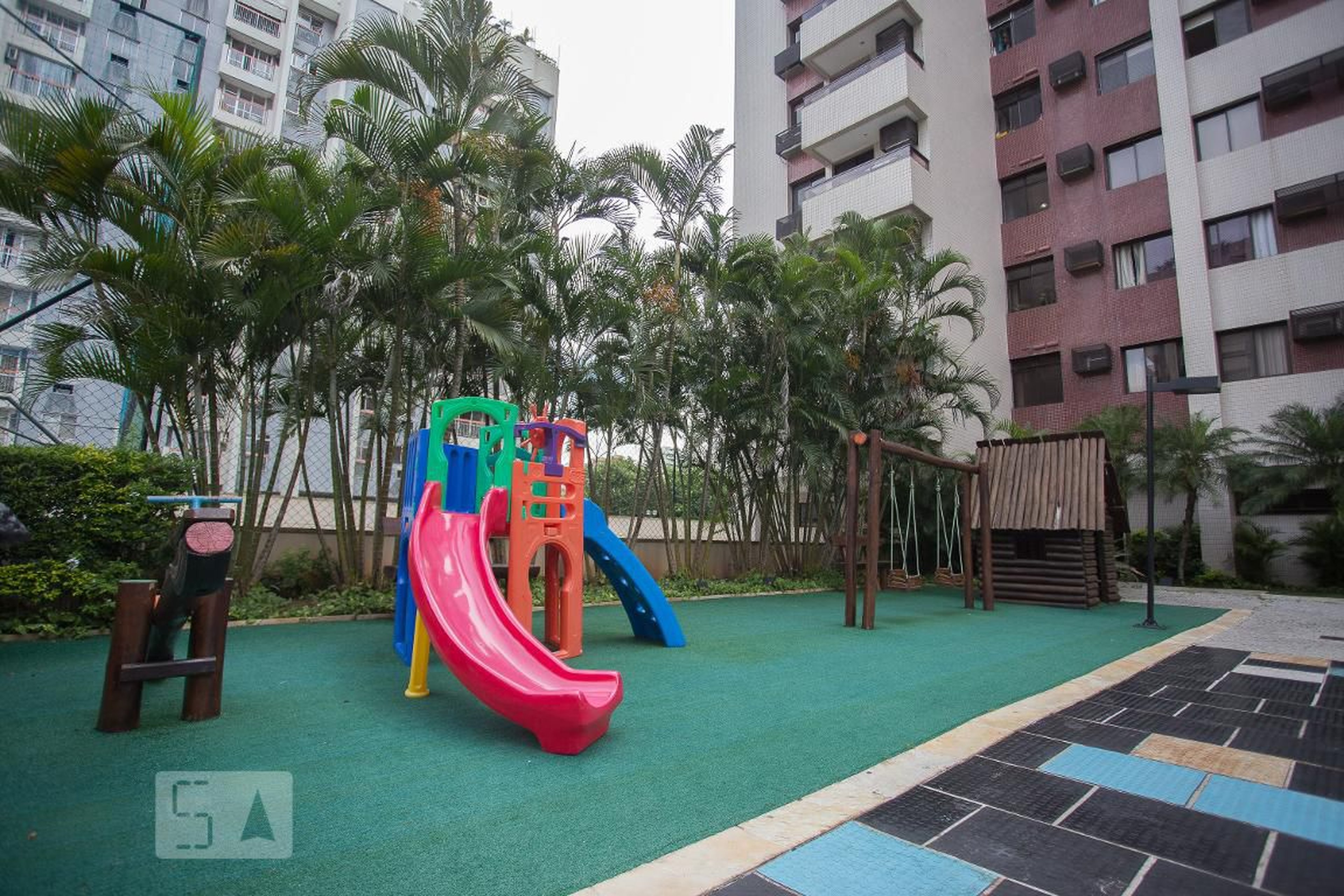 Parquinho - Santa Mônica