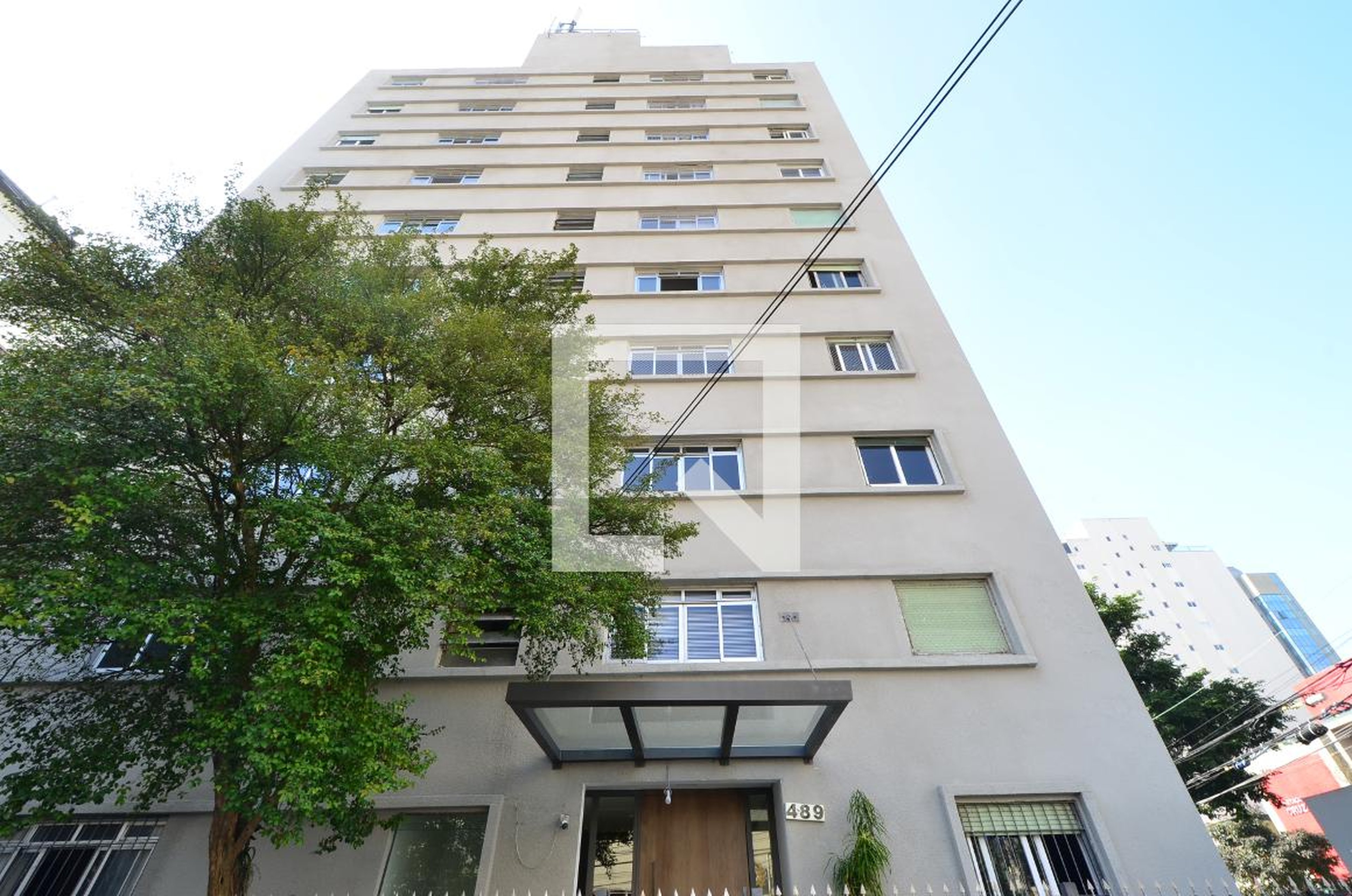 Fachada do Prédio Edifício Esperança