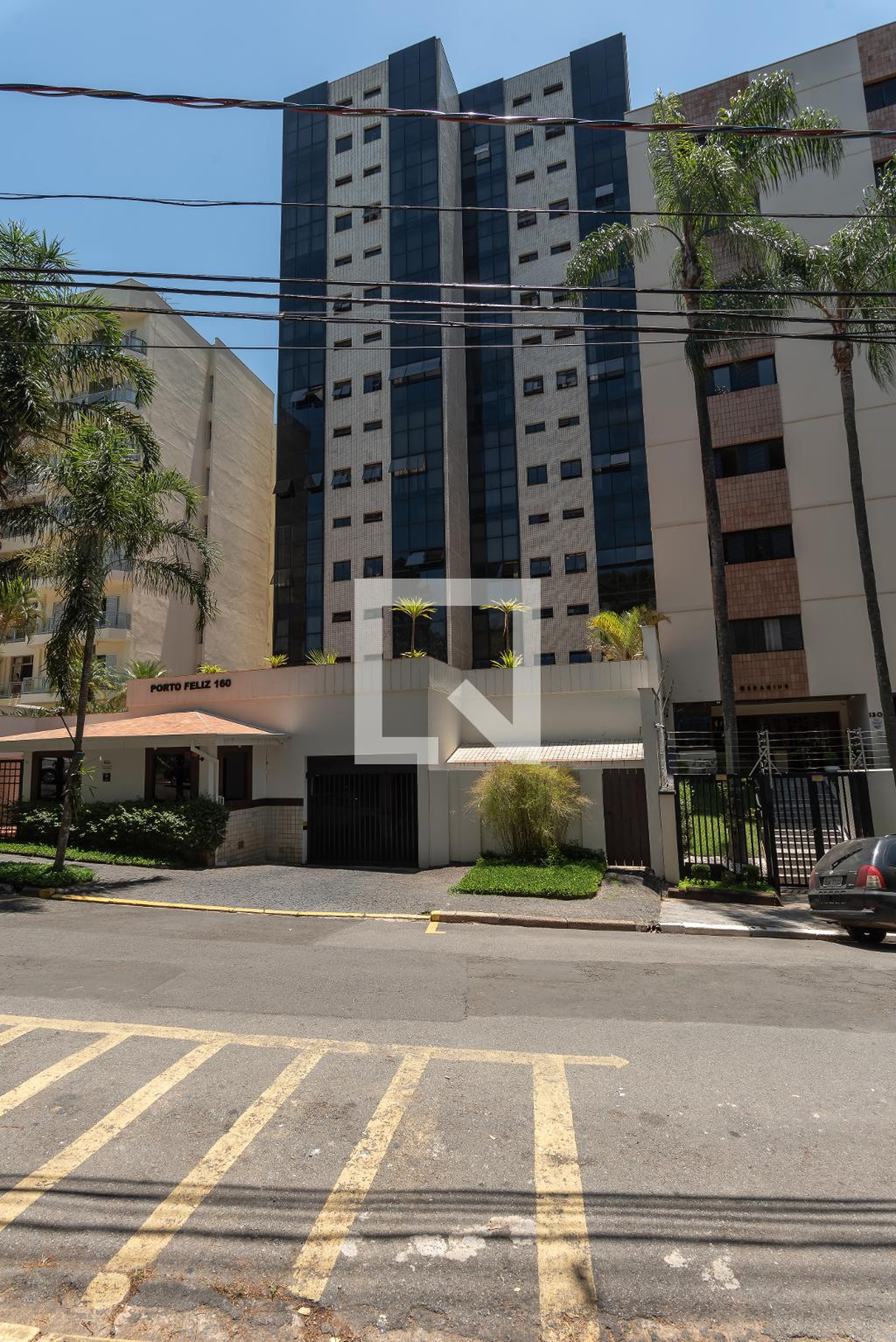 Fachada Edifício Porto Feliz