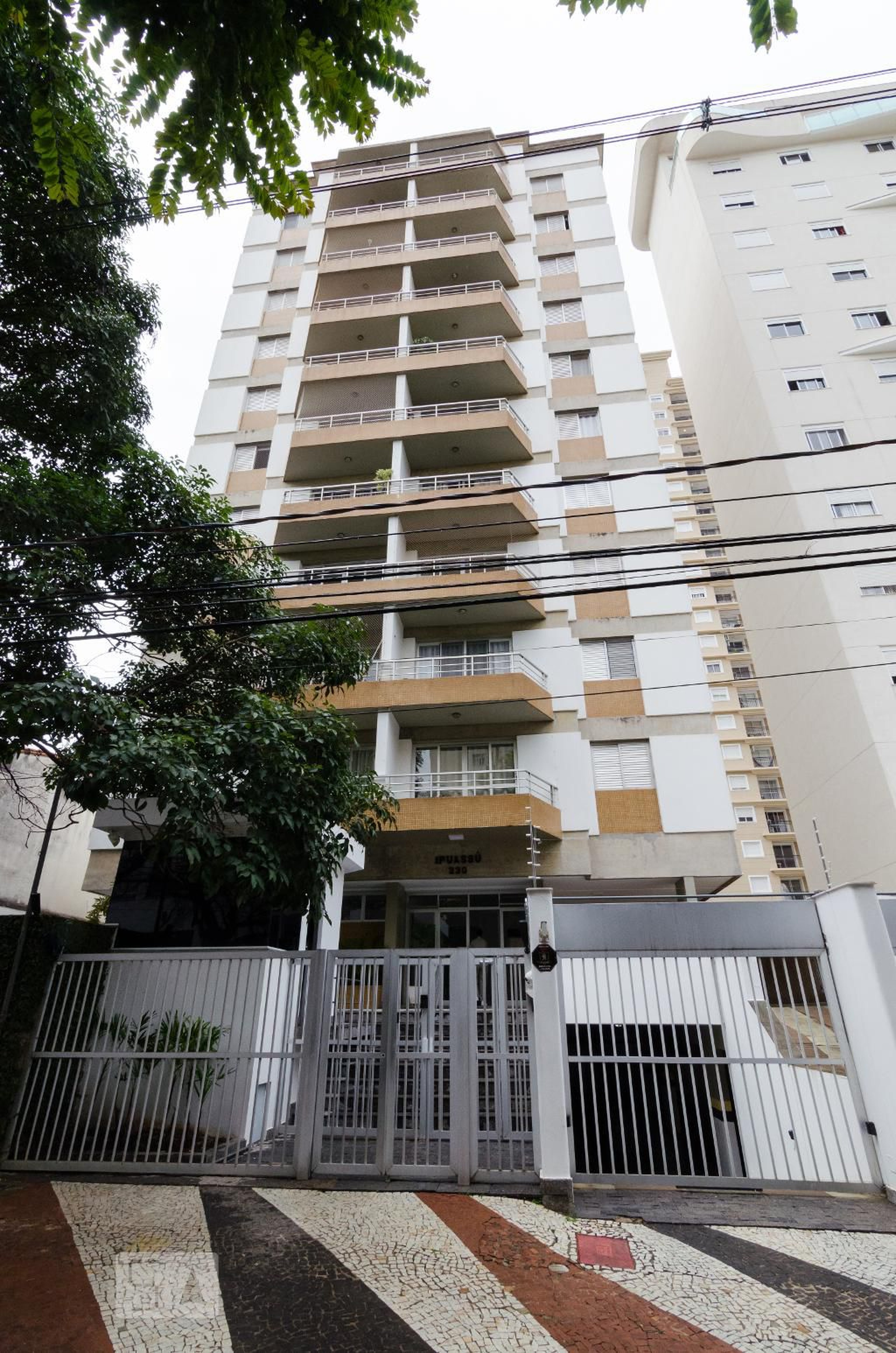 Fachada do prédio Condomínio Ipuassu