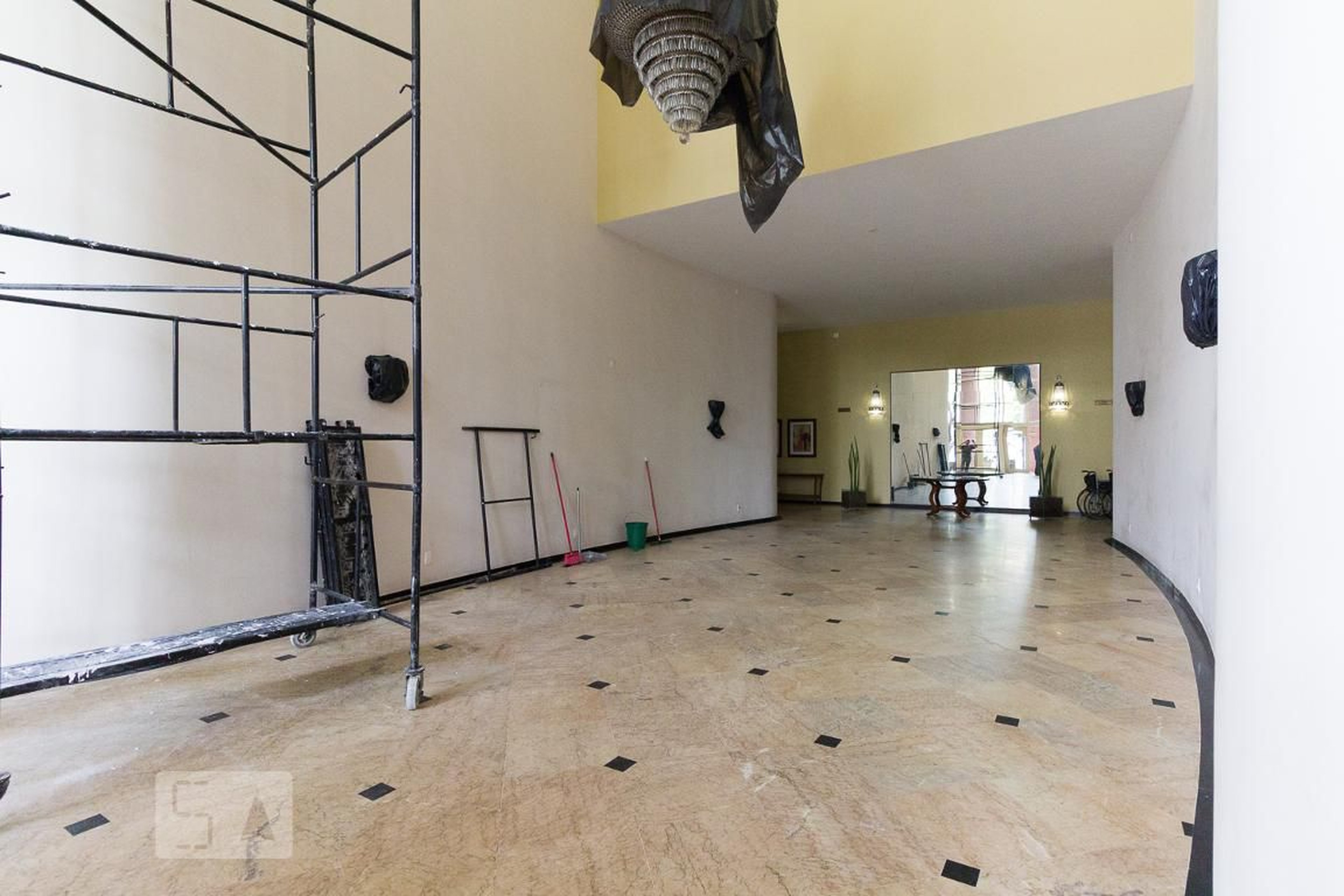 Hall social - Edifício Viadutos