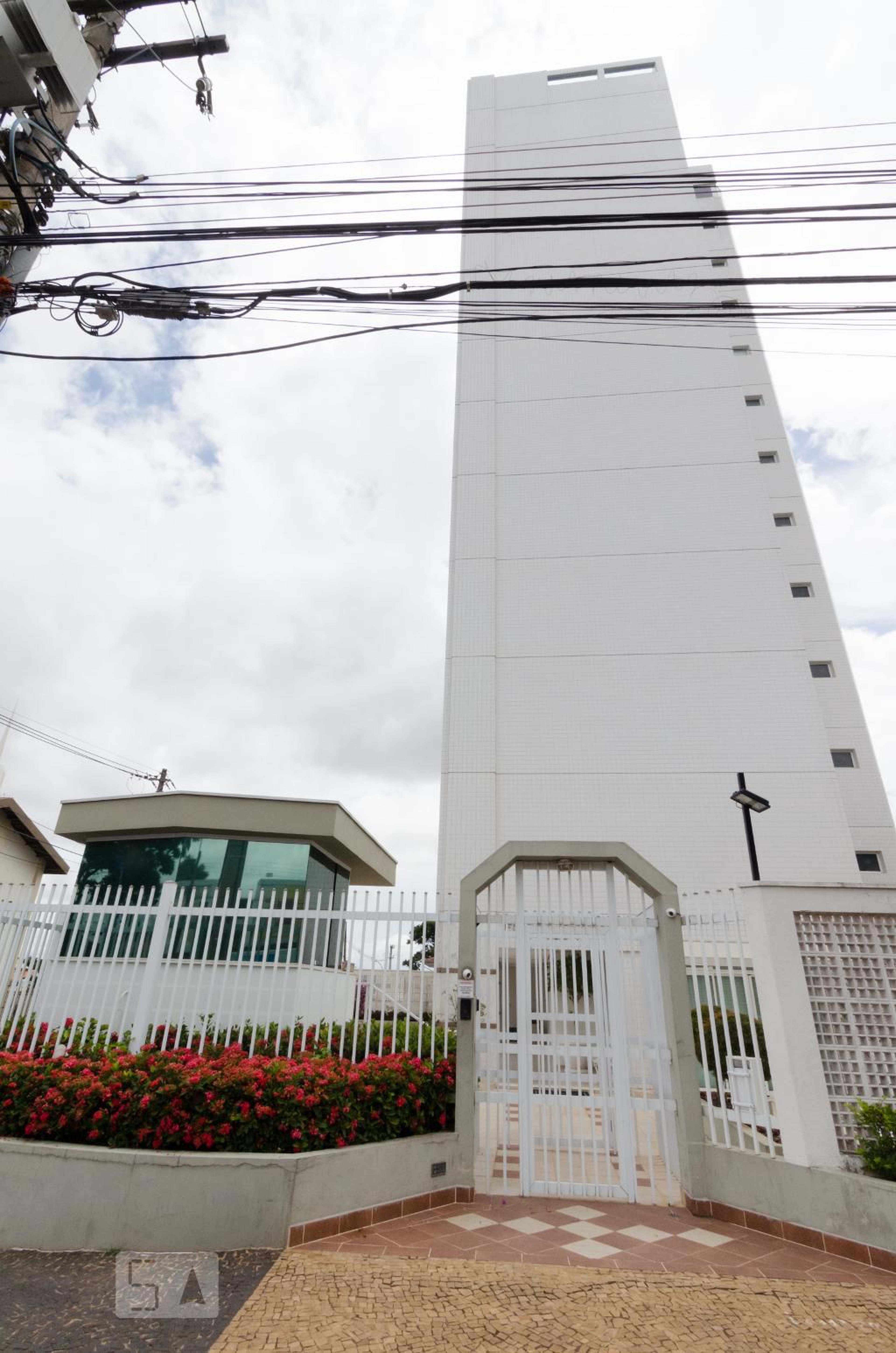 Fachada do condomínio Condomínio Europa