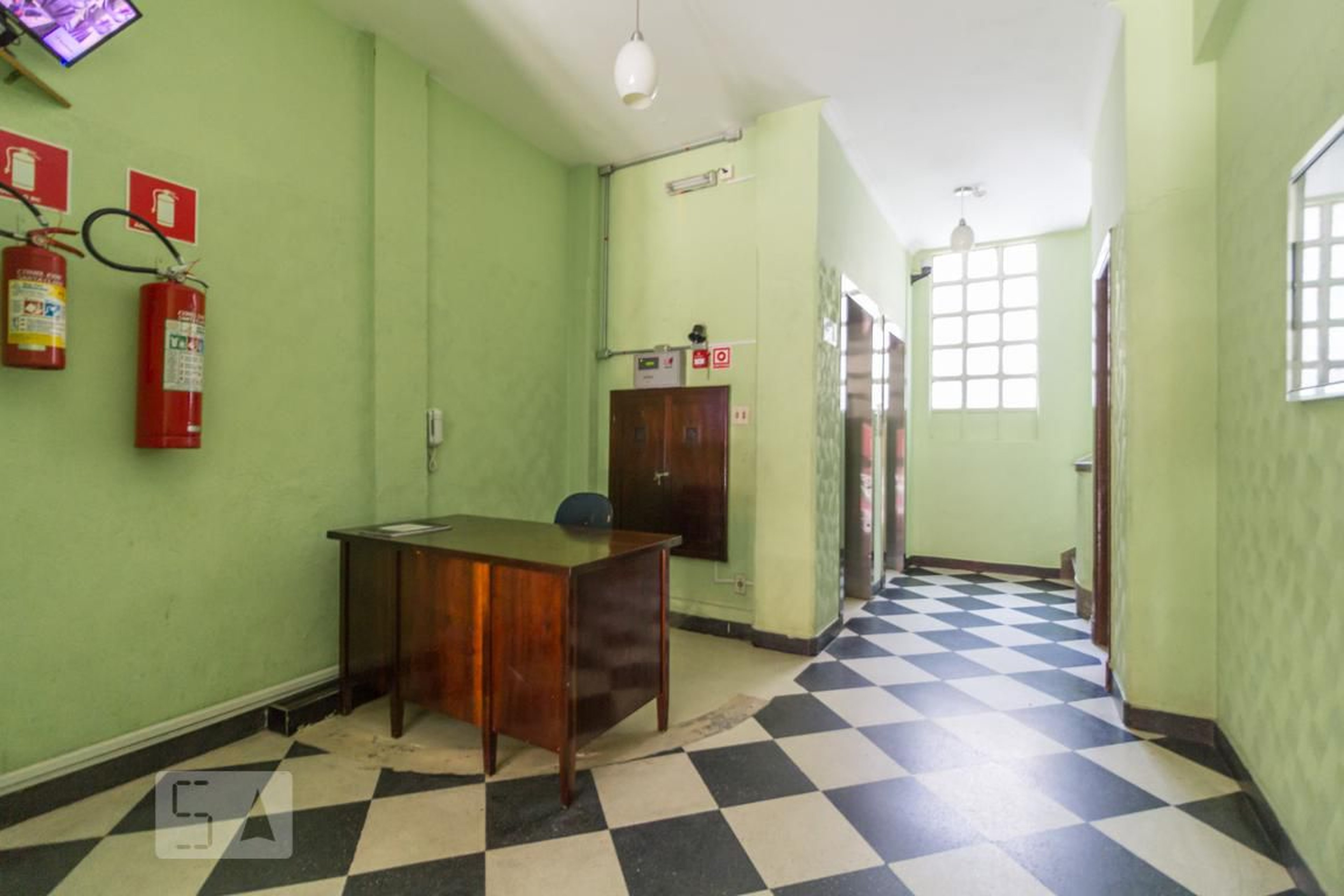 Hall do prédio - Santa Clara