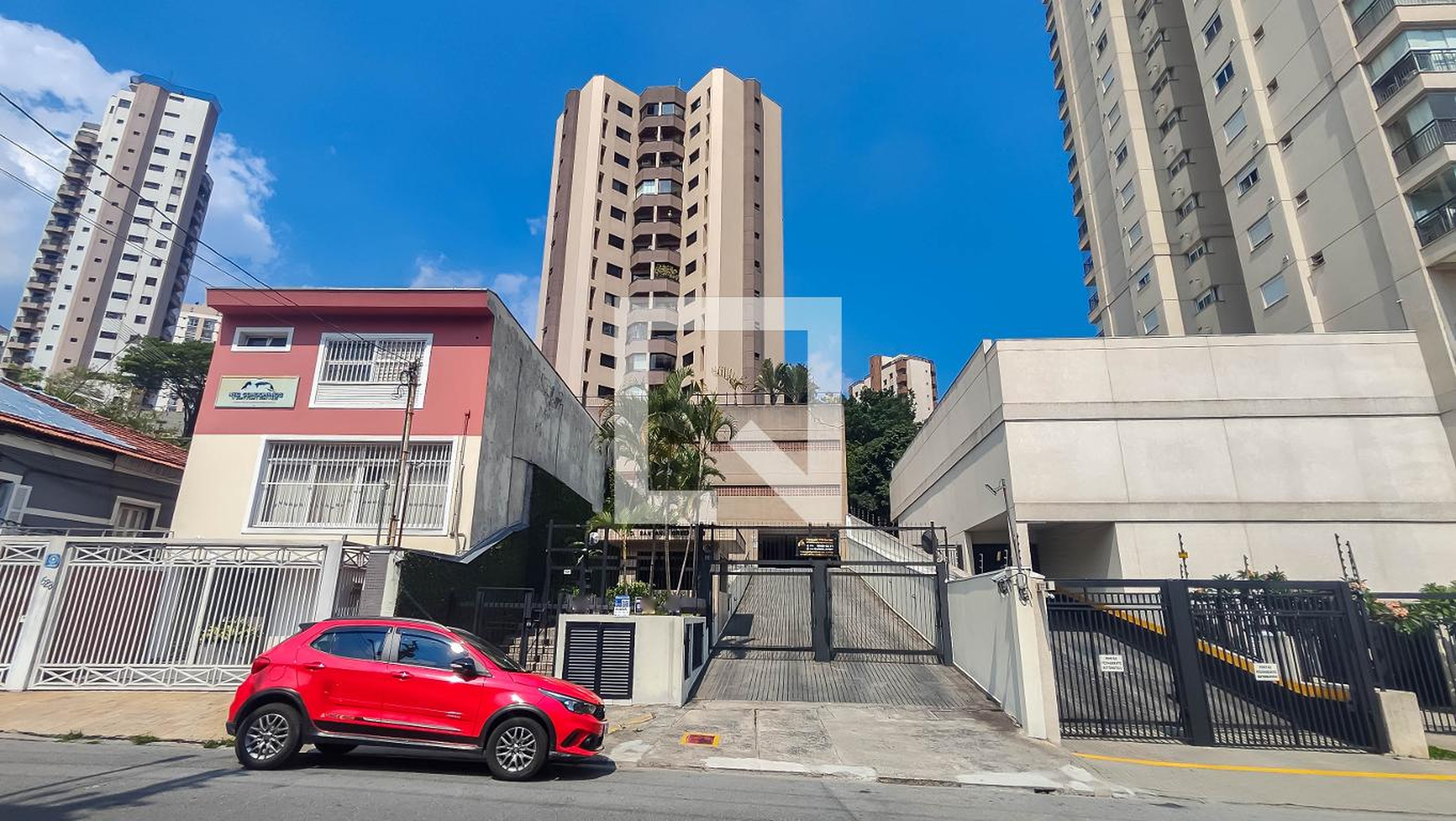 Fachada do Prédio Condomínio Santana Green