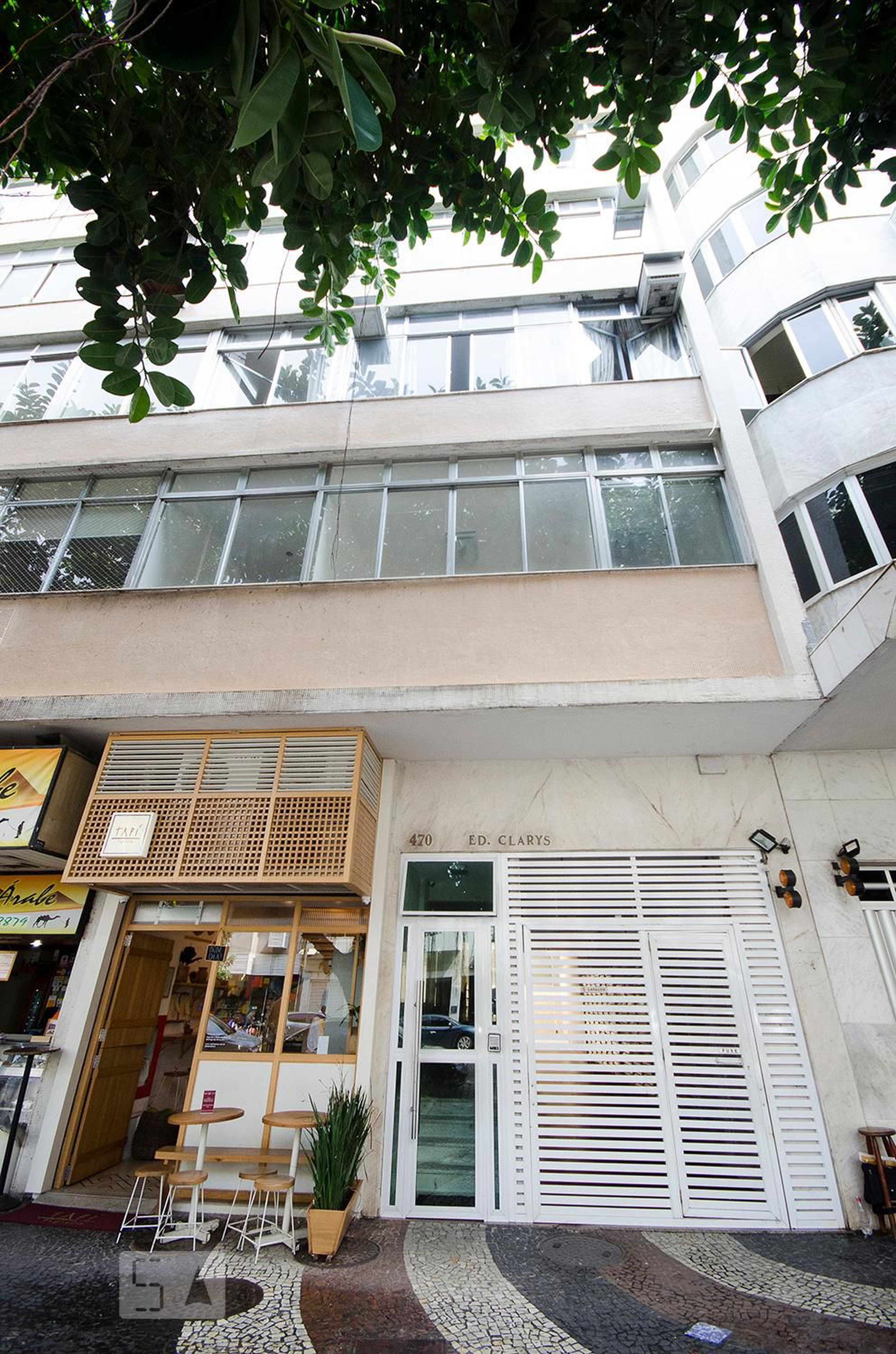 FACHADA Edifício Clarys