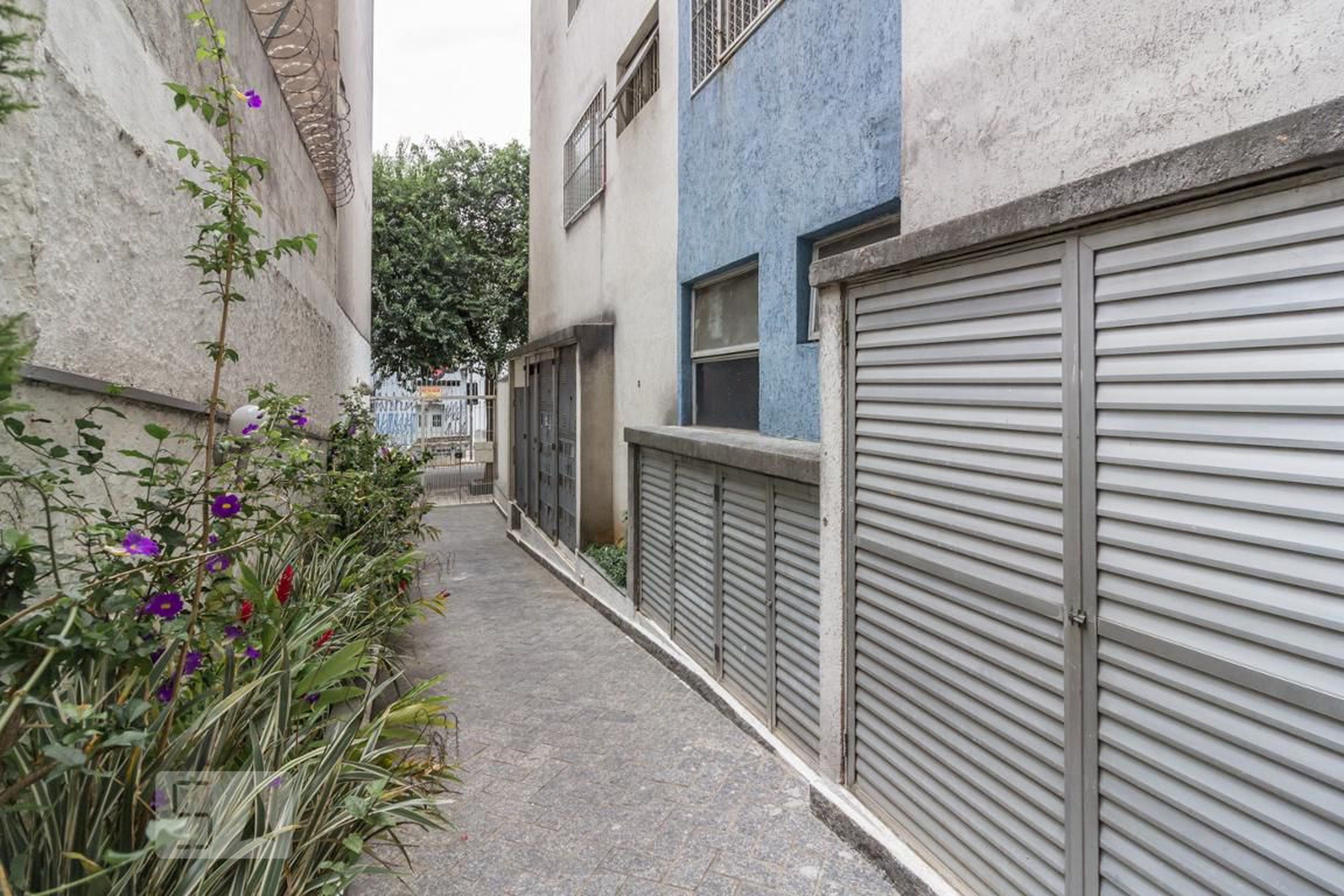 Entrada do prédio - Gold II