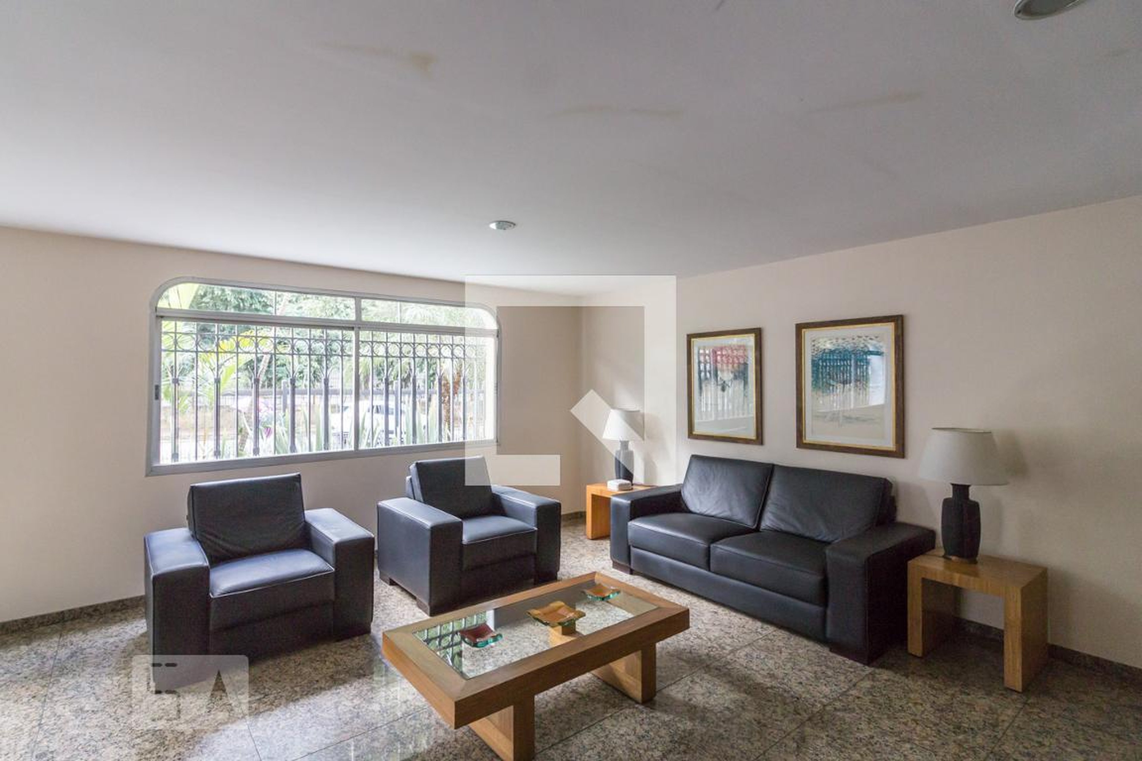 Hall social - Edifício Maison Suisse