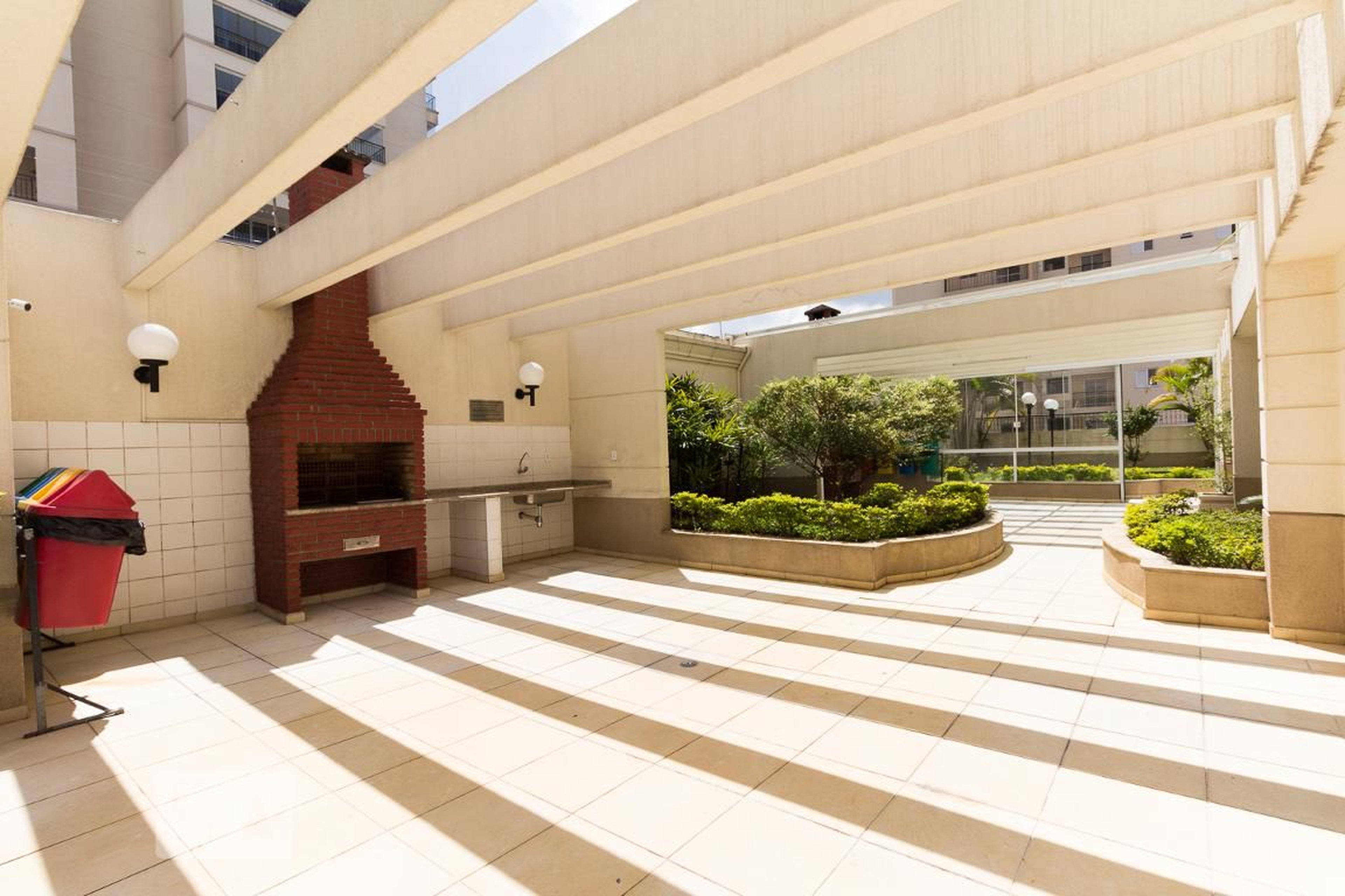 Churrasqueira 1 - Jardim de Mariá