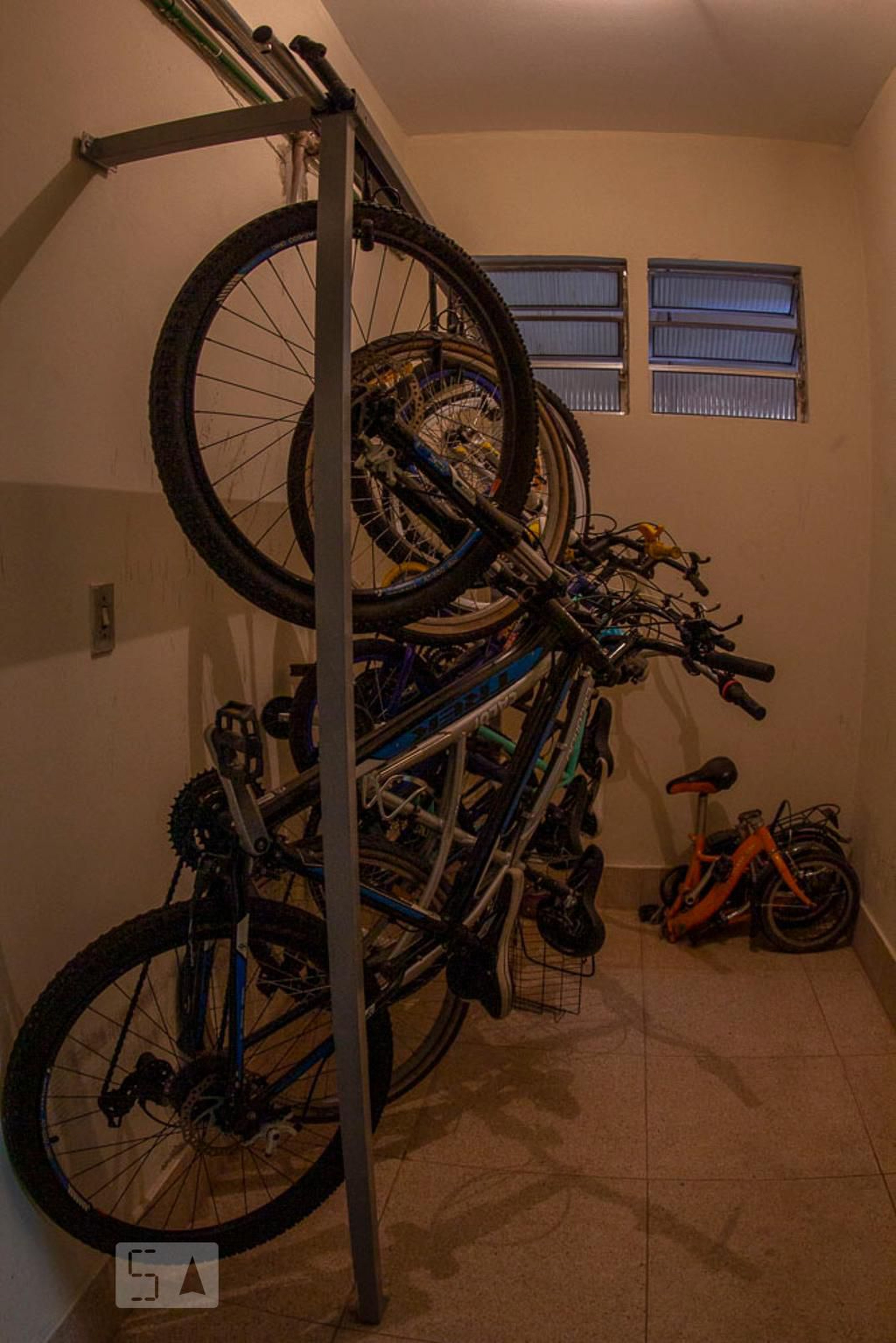 Bicicletário - Higienópolis